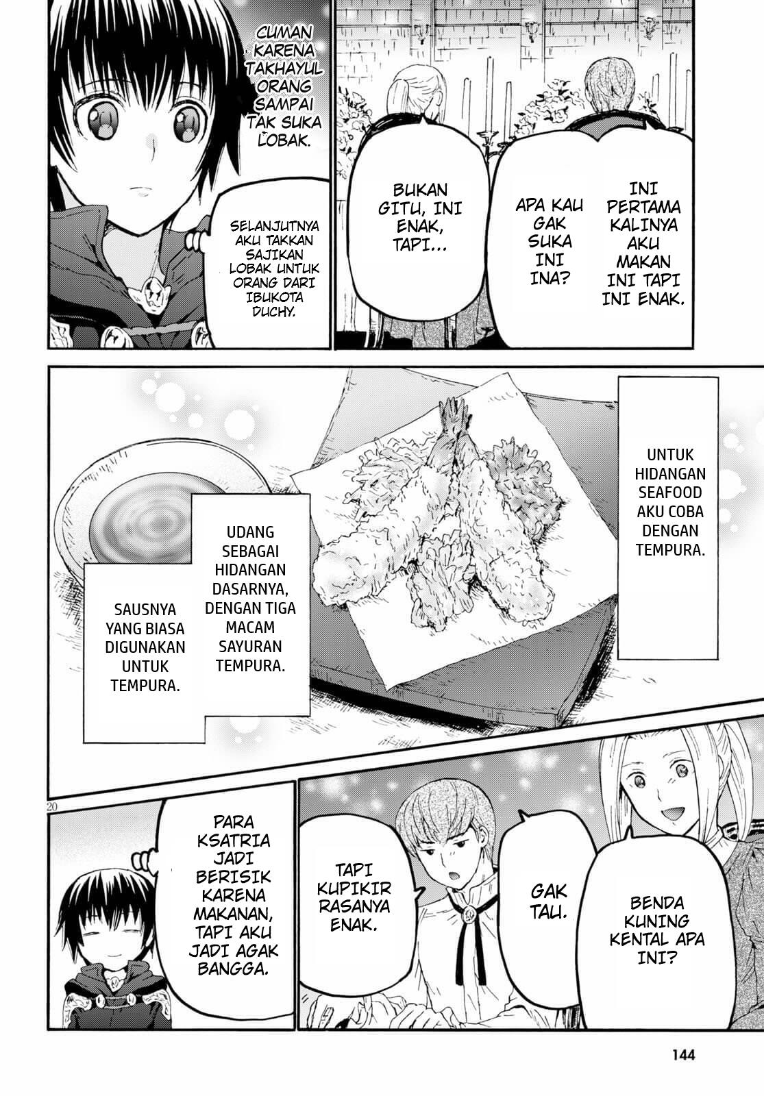 Death March kara Hajimaru Isekai Kyousoukyoku Chapter 68 - halaman 20