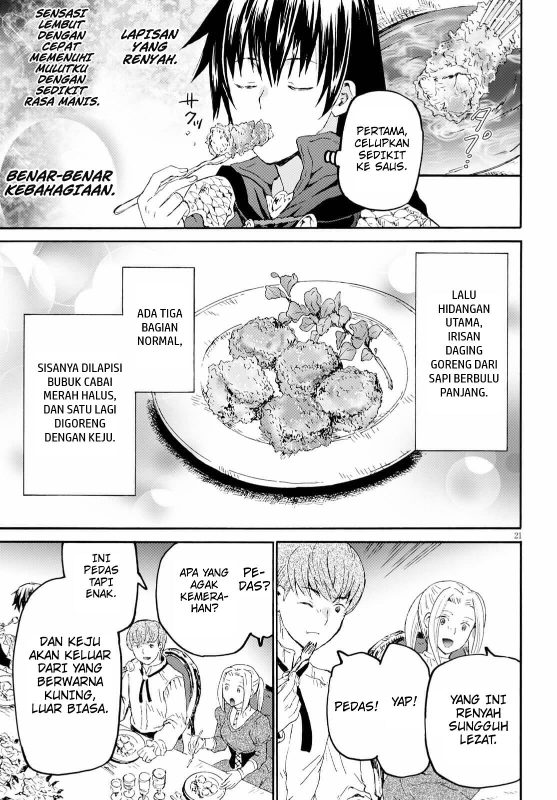 Death March kara Hajimaru Isekai Kyousoukyoku Chapter 68 - halaman 21