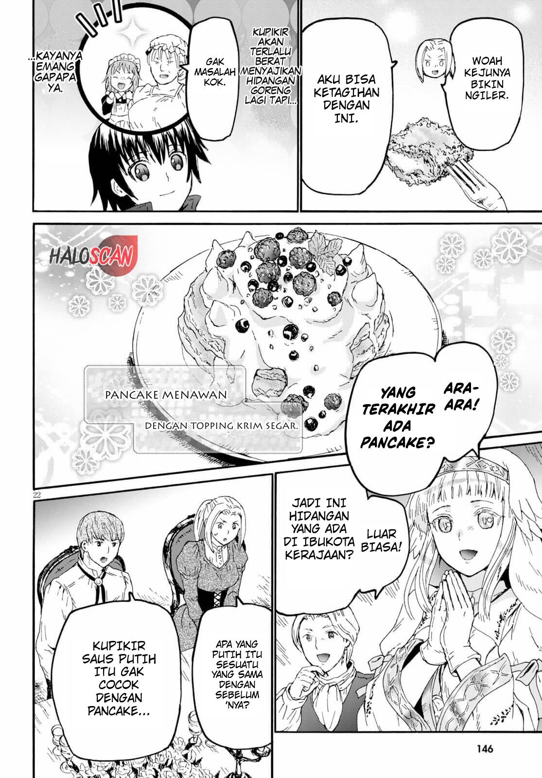 Death March kara Hajimaru Isekai Kyousoukyoku Chapter 68 - halaman 22