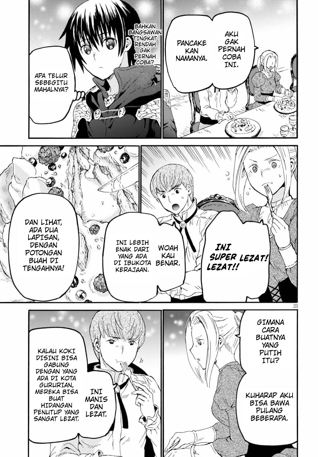Death March kara Hajimaru Isekai Kyousoukyoku Chapter 68 - halaman 23