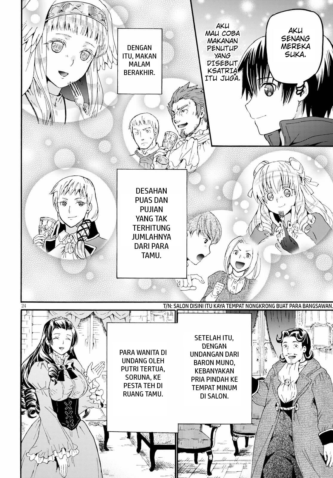 Death March kara Hajimaru Isekai Kyousoukyoku Chapter 68 - halaman 24