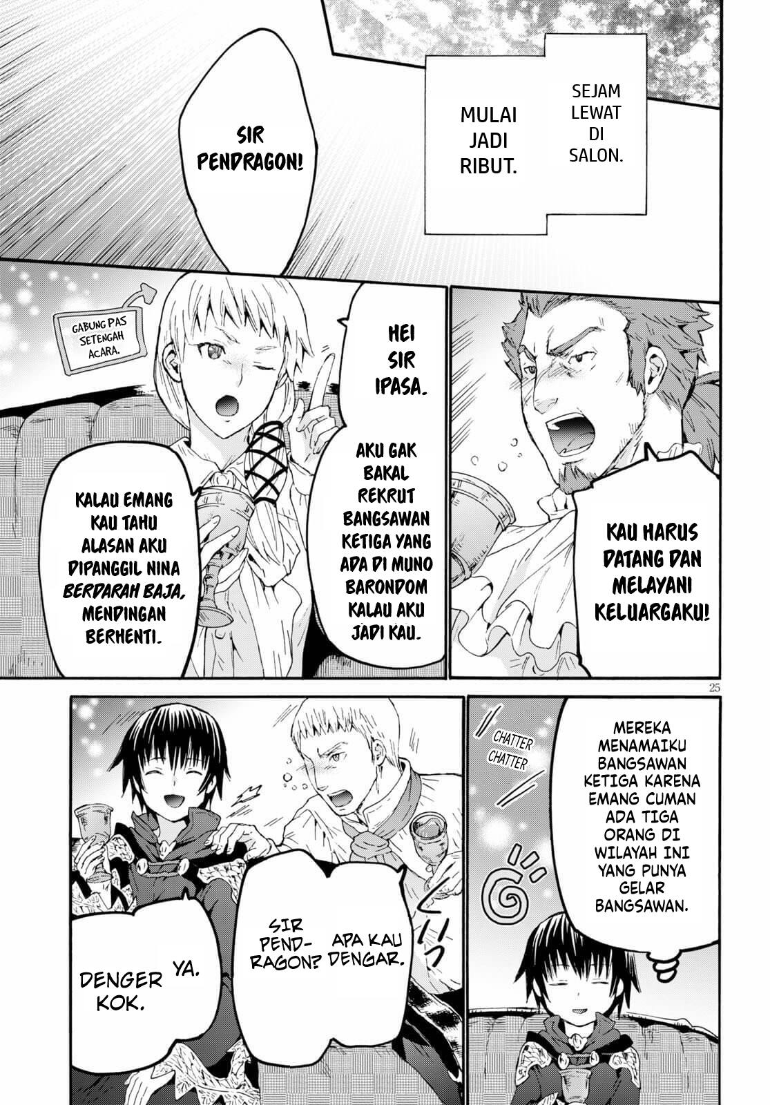 Death March kara Hajimaru Isekai Kyousoukyoku Chapter 68 - halaman 25