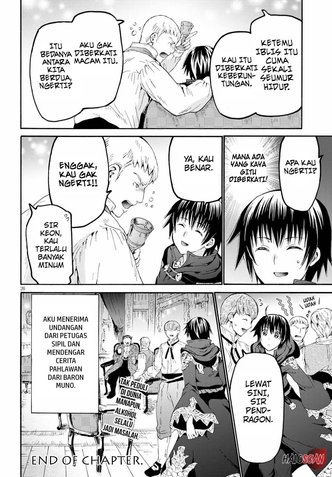 Death March kara Hajimaru Isekai Kyousoukyoku Chapter 68 - halaman 26