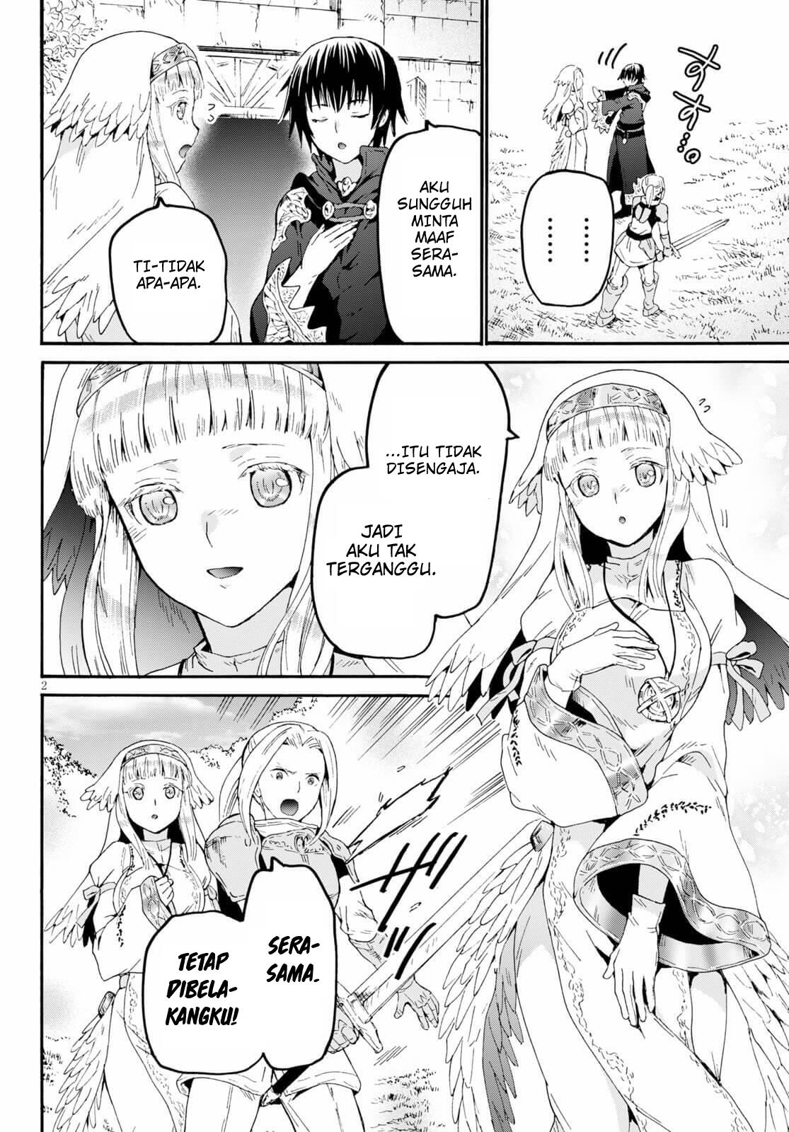 Death March kara Hajimaru Isekai Kyousoukyoku Chapter 68 - halaman 3