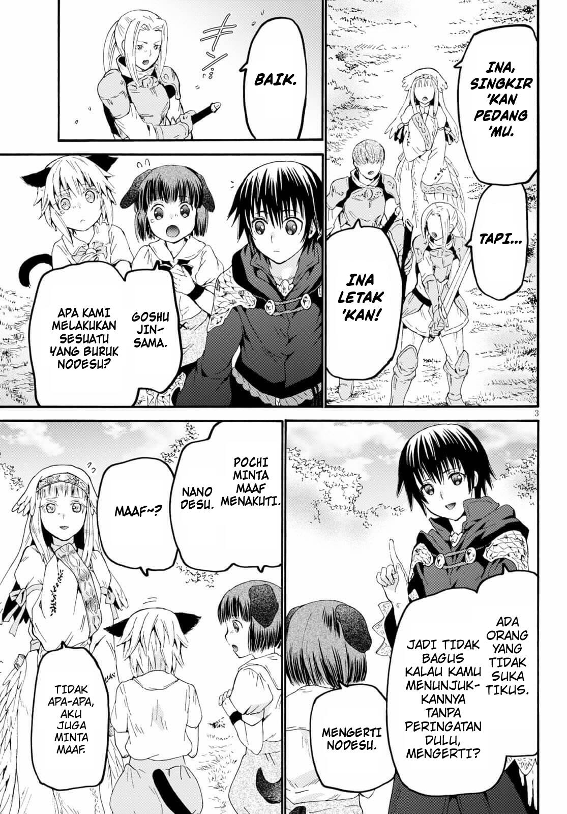 Death March kara Hajimaru Isekai Kyousoukyoku Chapter 68 - halaman 4