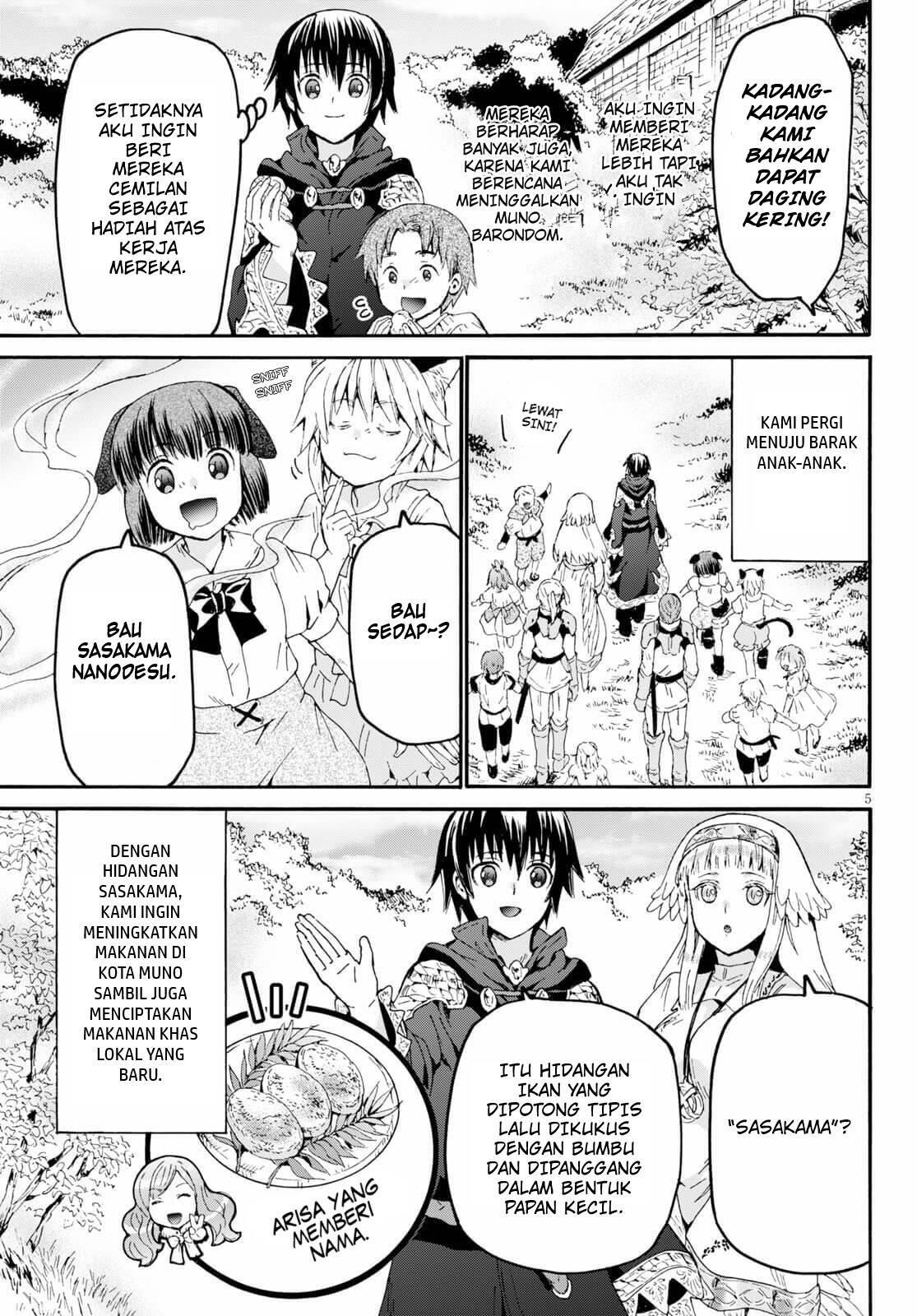 Death March kara Hajimaru Isekai Kyousoukyoku Chapter 68 - halaman 6