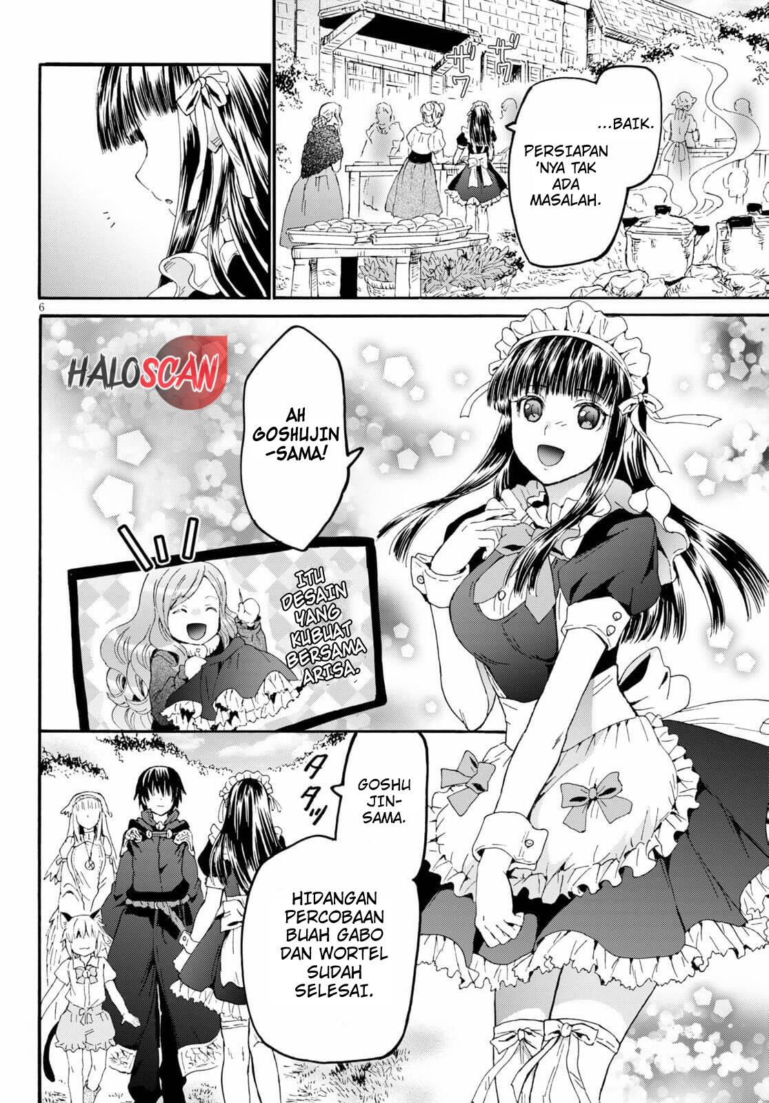 Death March kara Hajimaru Isekai Kyousoukyoku Chapter 68 - halaman 7
