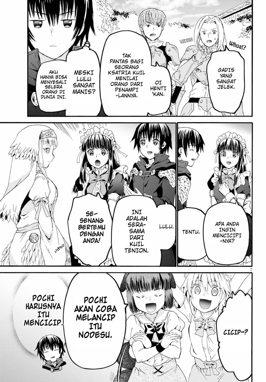 Death March kara Hajimaru Isekai Kyousoukyoku Chapter 68 - halaman 8