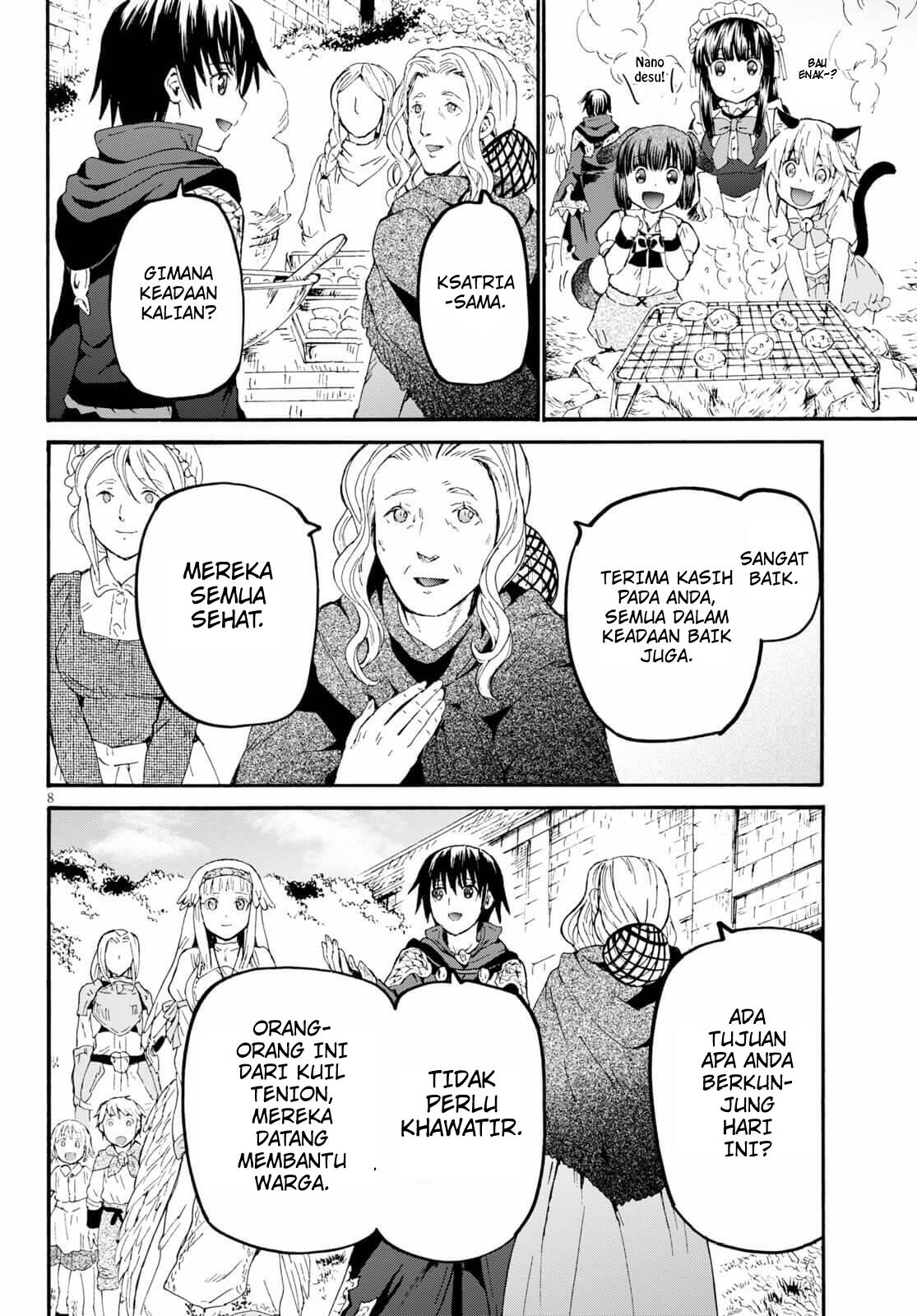 Death March kara Hajimaru Isekai Kyousoukyoku Chapter 68 - halaman 9