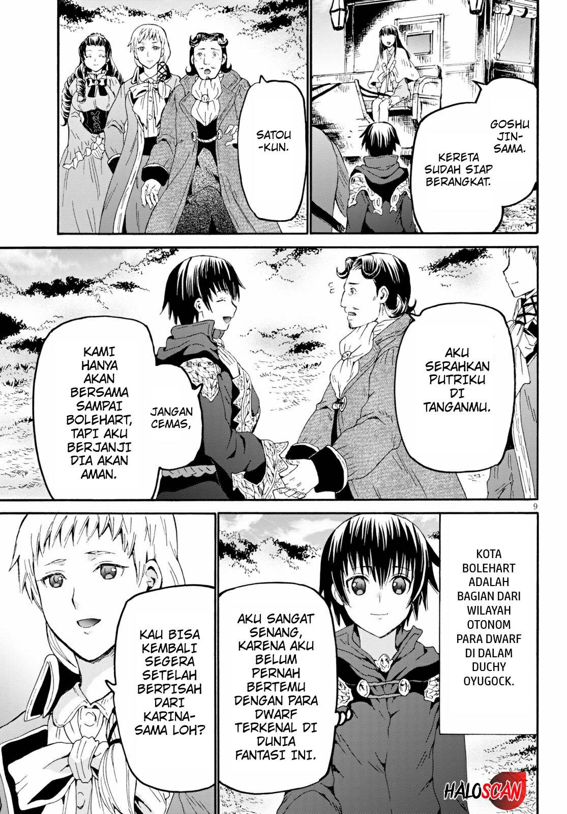 Death March kara Hajimaru Isekai Kyousoukyoku Chapter 69 - halaman 10