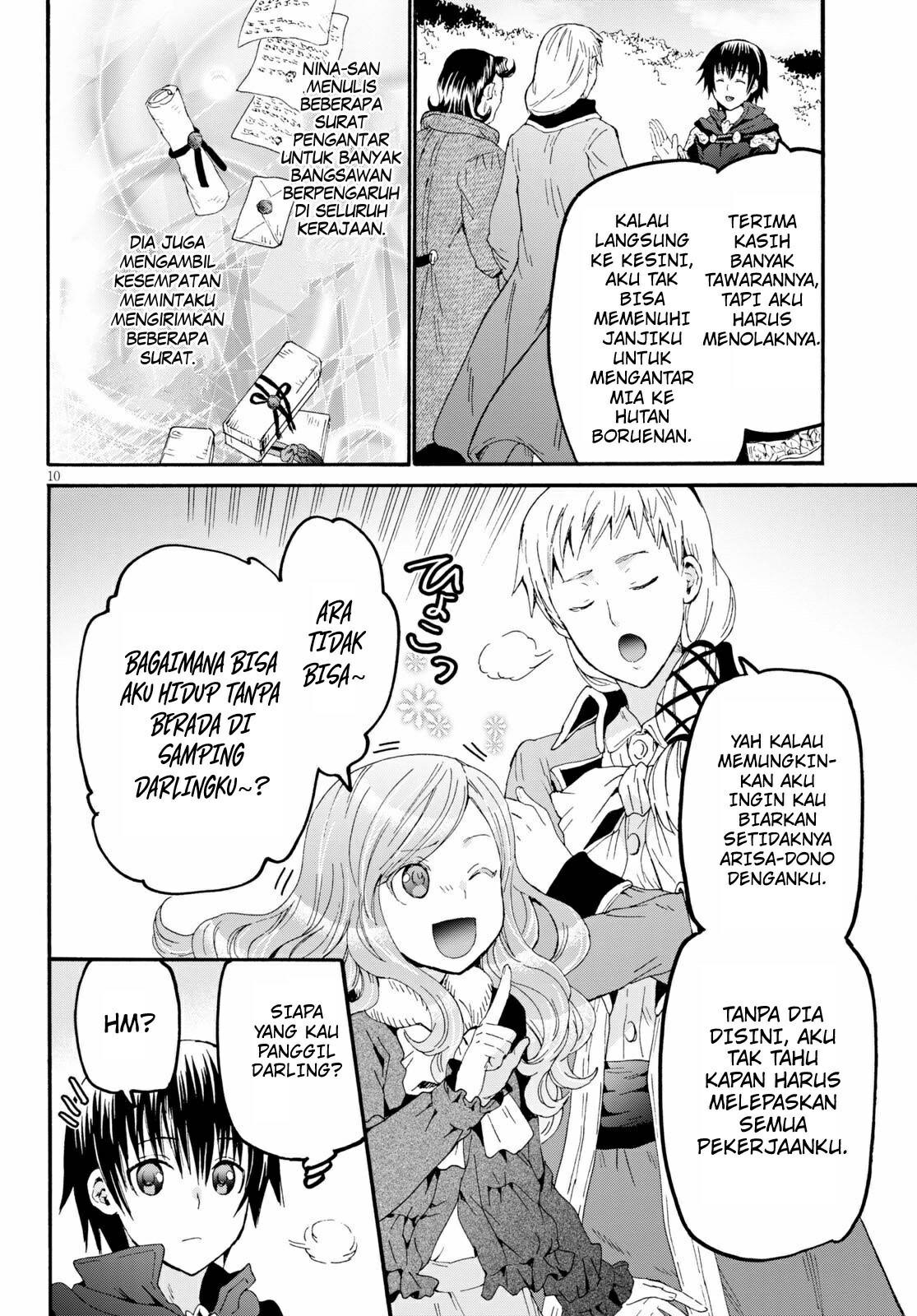 Death March kara Hajimaru Isekai Kyousoukyoku Chapter 69 - halaman 11
