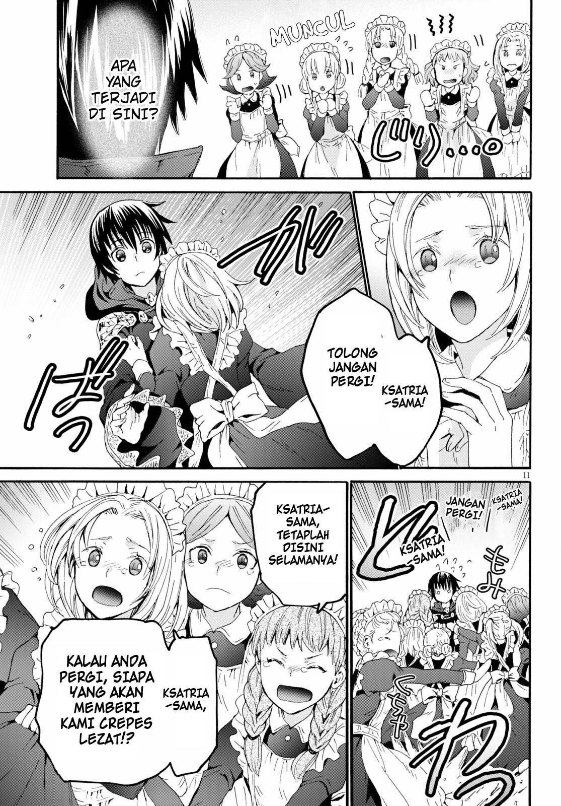 Death March kara Hajimaru Isekai Kyousoukyoku Chapter 69 - halaman 12