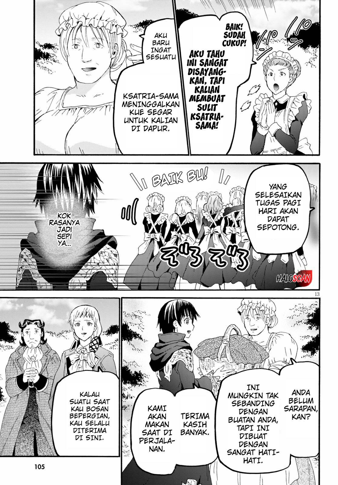 Death March kara Hajimaru Isekai Kyousoukyoku Chapter 69 - halaman 14