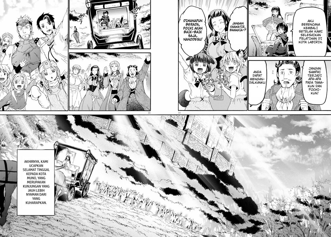 Death March kara Hajimaru Isekai Kyousoukyoku Chapter 69 - halaman 15