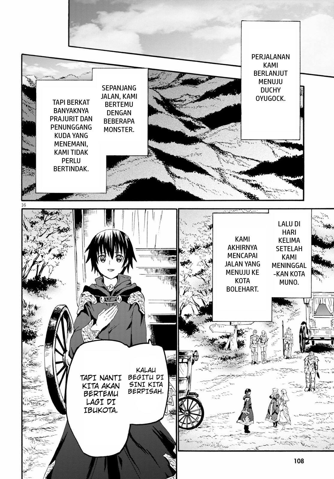 Death March kara Hajimaru Isekai Kyousoukyoku Chapter 69 - halaman 16