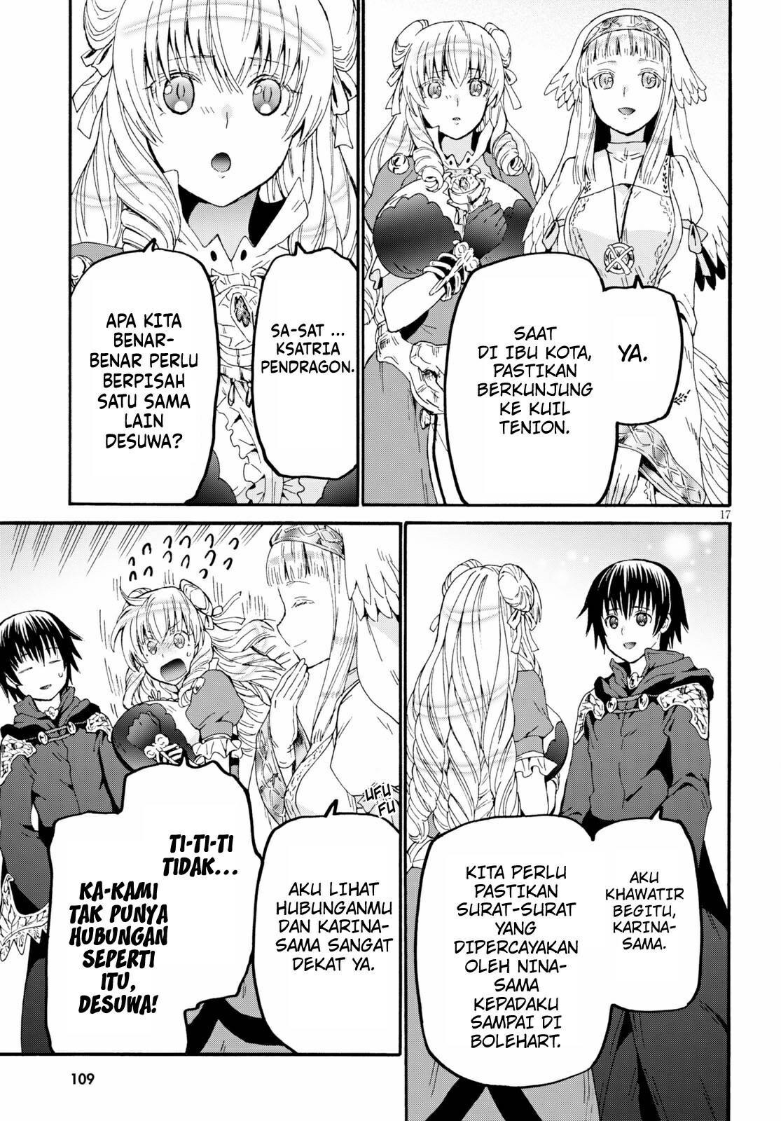 Death March kara Hajimaru Isekai Kyousoukyoku Chapter 69 - halaman 17