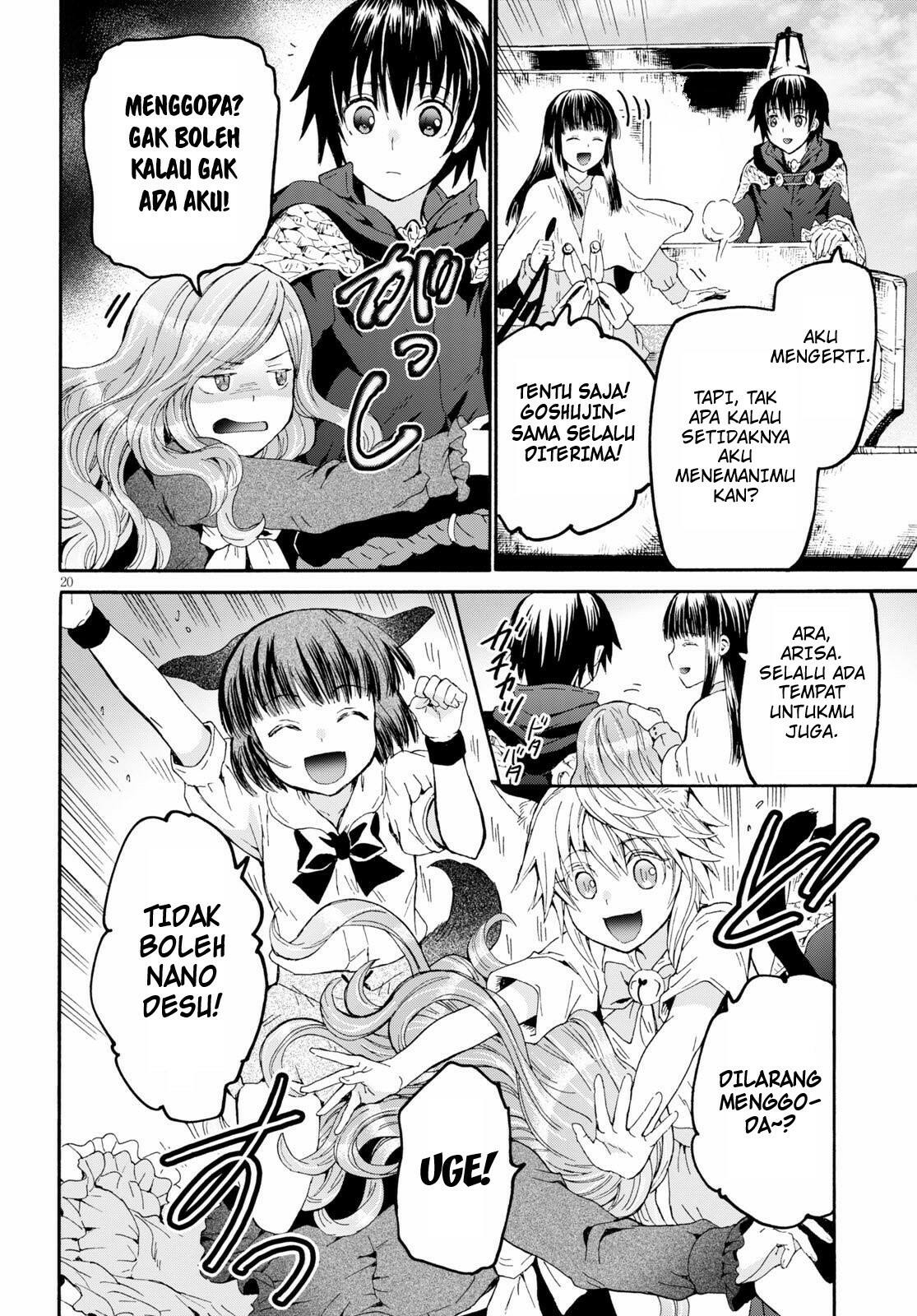 Death March kara Hajimaru Isekai Kyousoukyoku Chapter 69 - halaman 20