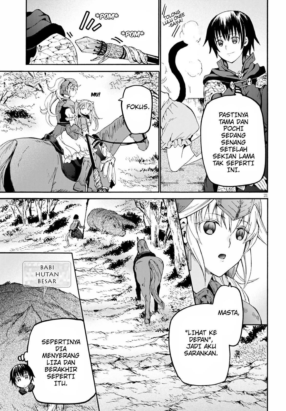 Death March kara Hajimaru Isekai Kyousoukyoku Chapter 69 - halaman 21