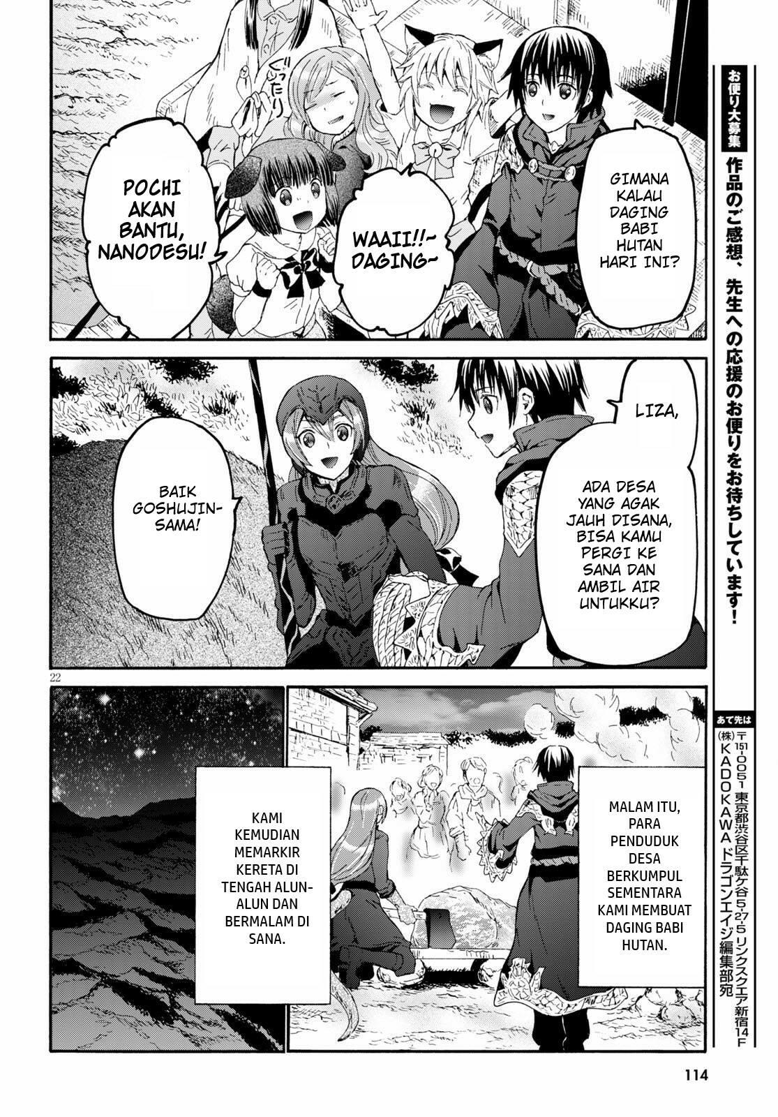 Death March kara Hajimaru Isekai Kyousoukyoku Chapter 69 - halaman 22