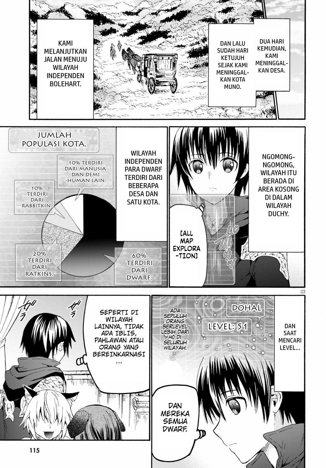 Death March kara Hajimaru Isekai Kyousoukyoku Chapter 69 - halaman 23