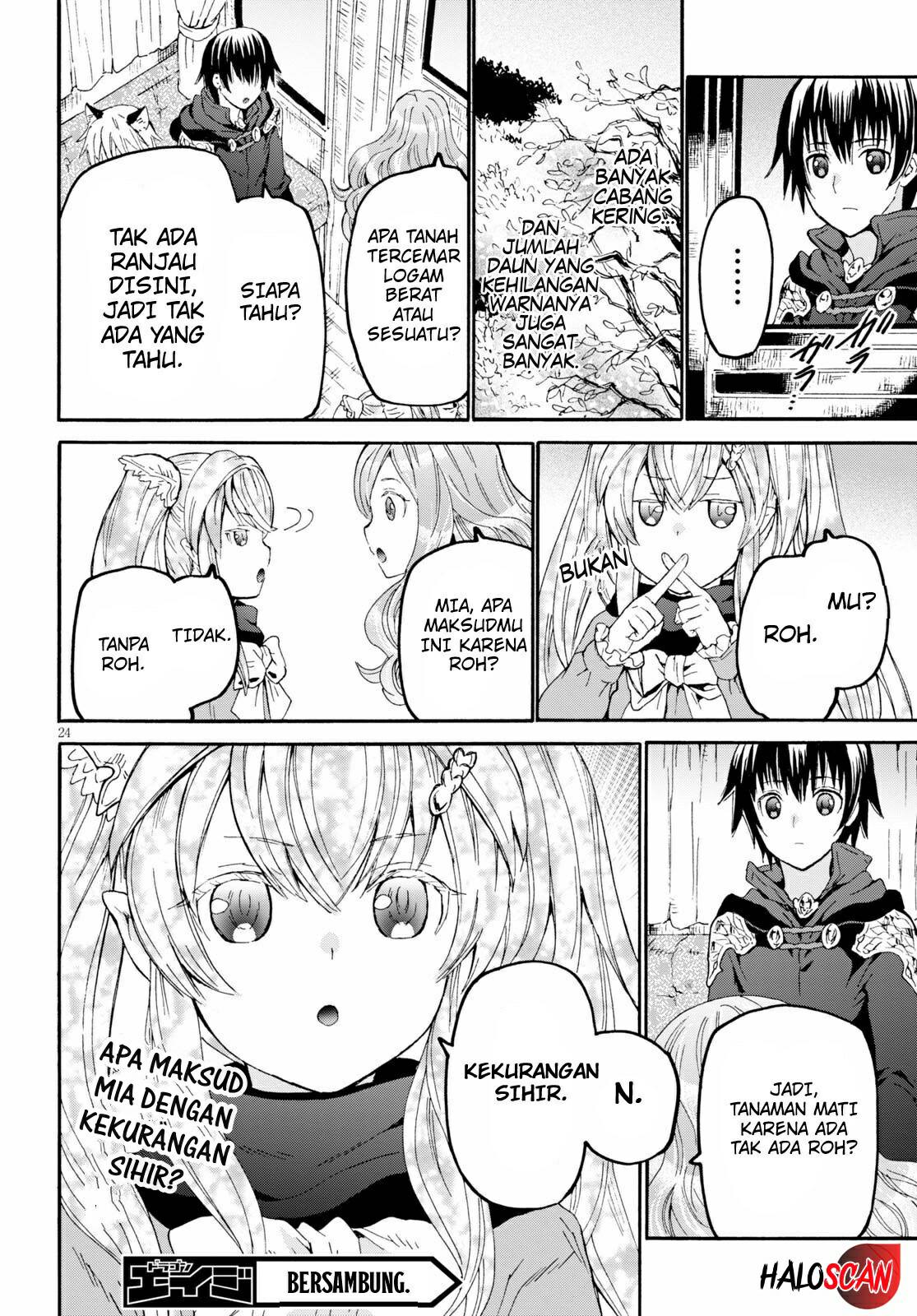 Death March kara Hajimaru Isekai Kyousoukyoku Chapter 69 - halaman 24
