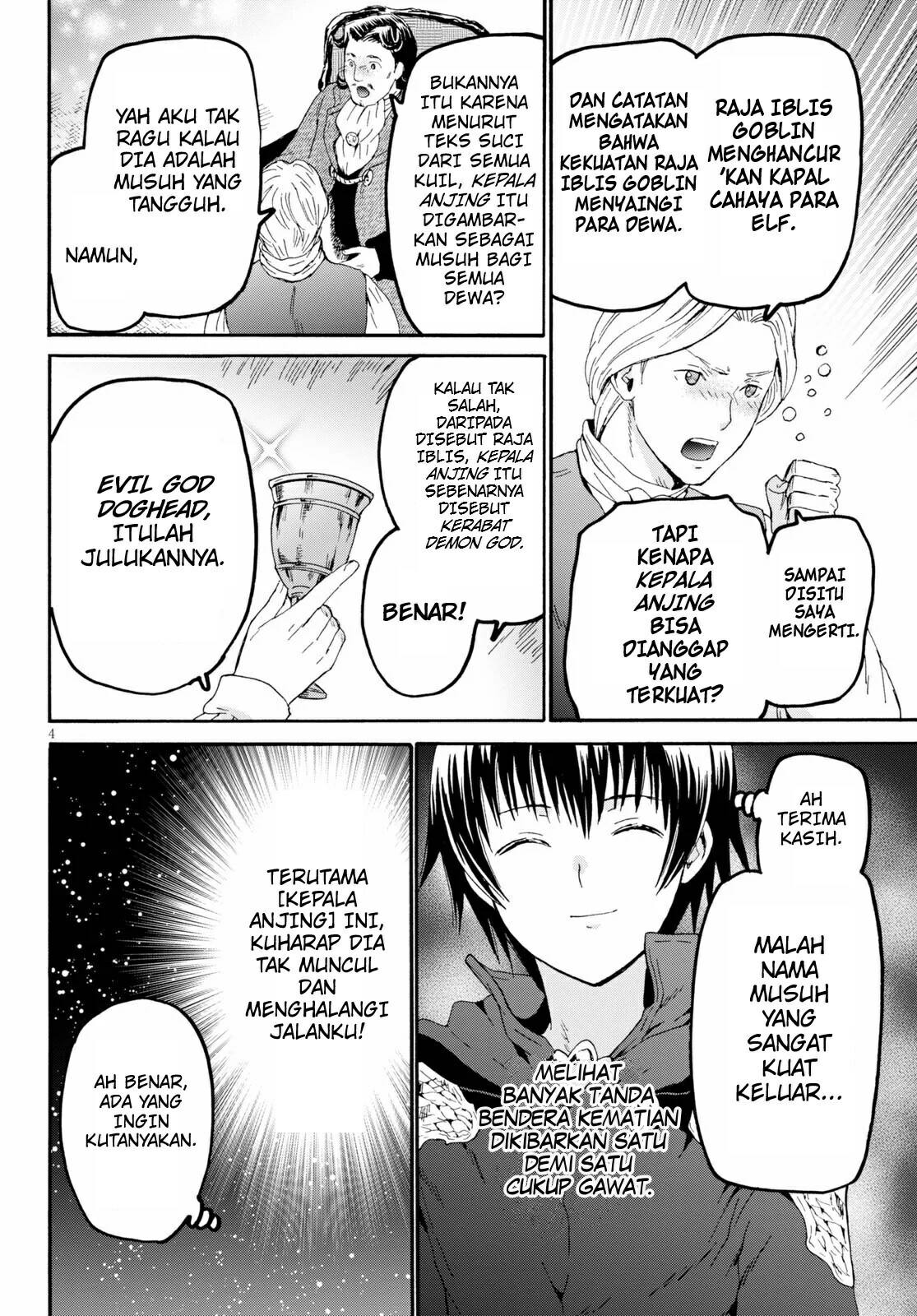 Death March kara Hajimaru Isekai Kyousoukyoku Chapter 69 - halaman 5