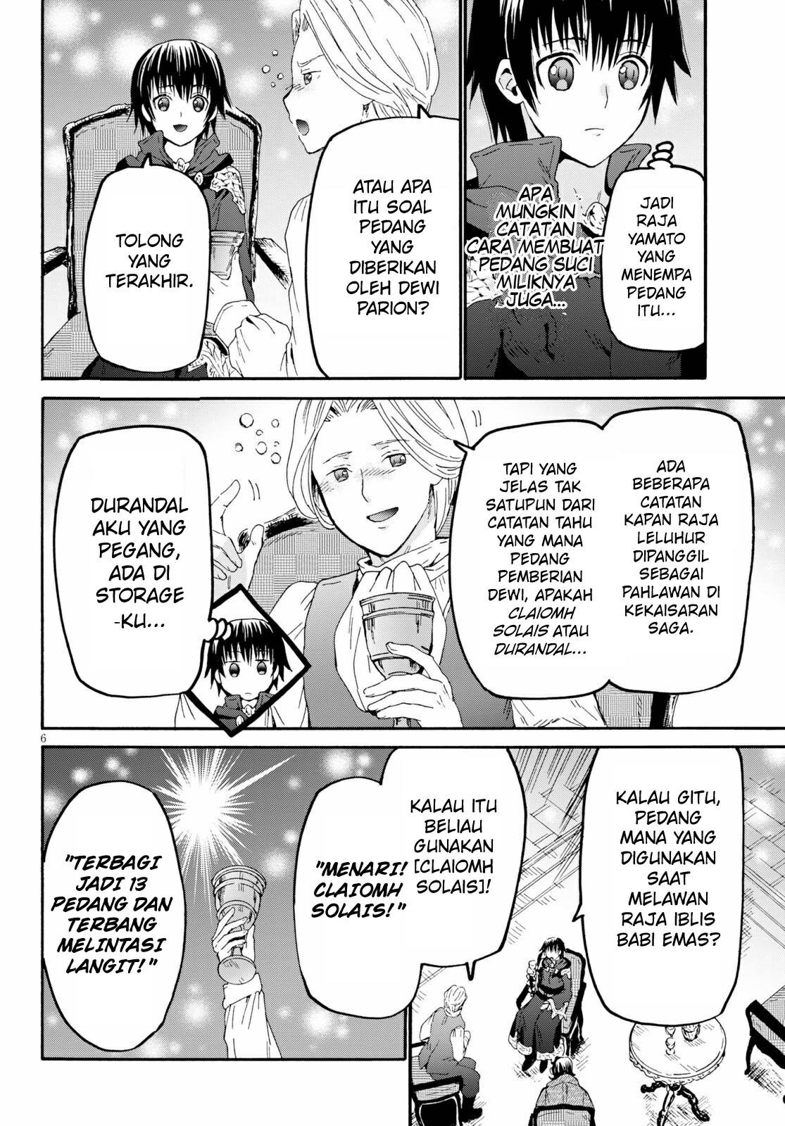 Death March kara Hajimaru Isekai Kyousoukyoku Chapter 69 - halaman 7