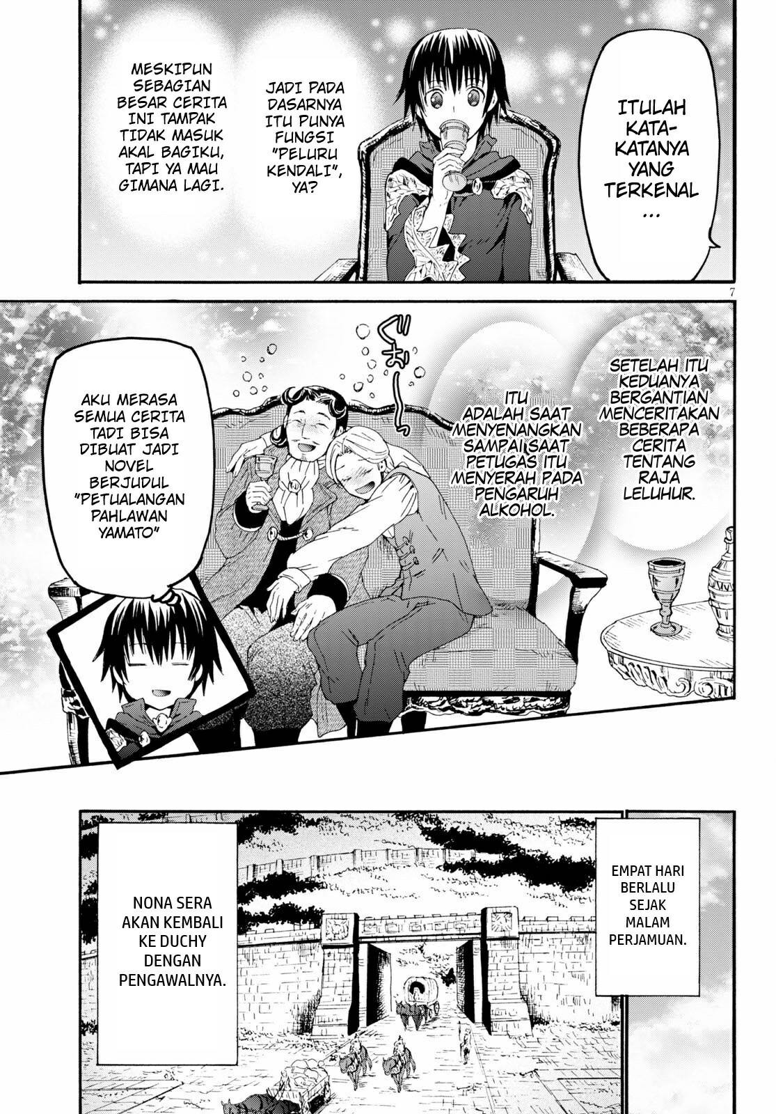 Death March kara Hajimaru Isekai Kyousoukyoku Chapter 69 - halaman 8