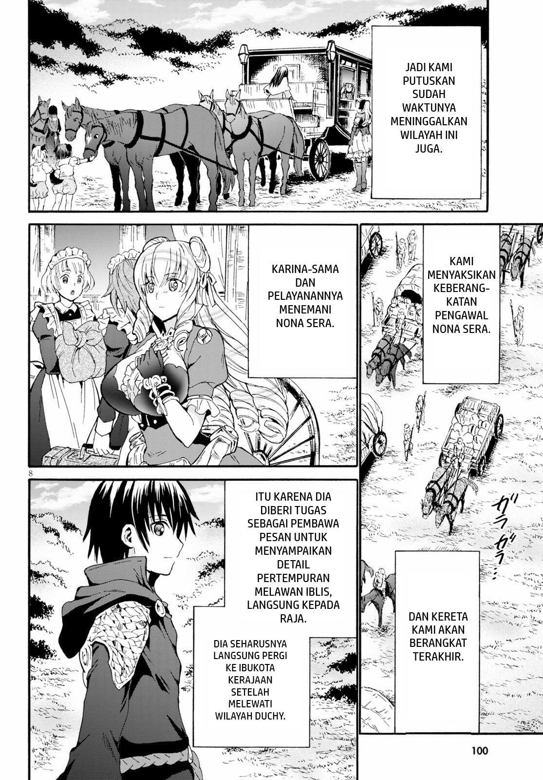 Death March kara Hajimaru Isekai Kyousoukyoku Chapter 69 - halaman 9