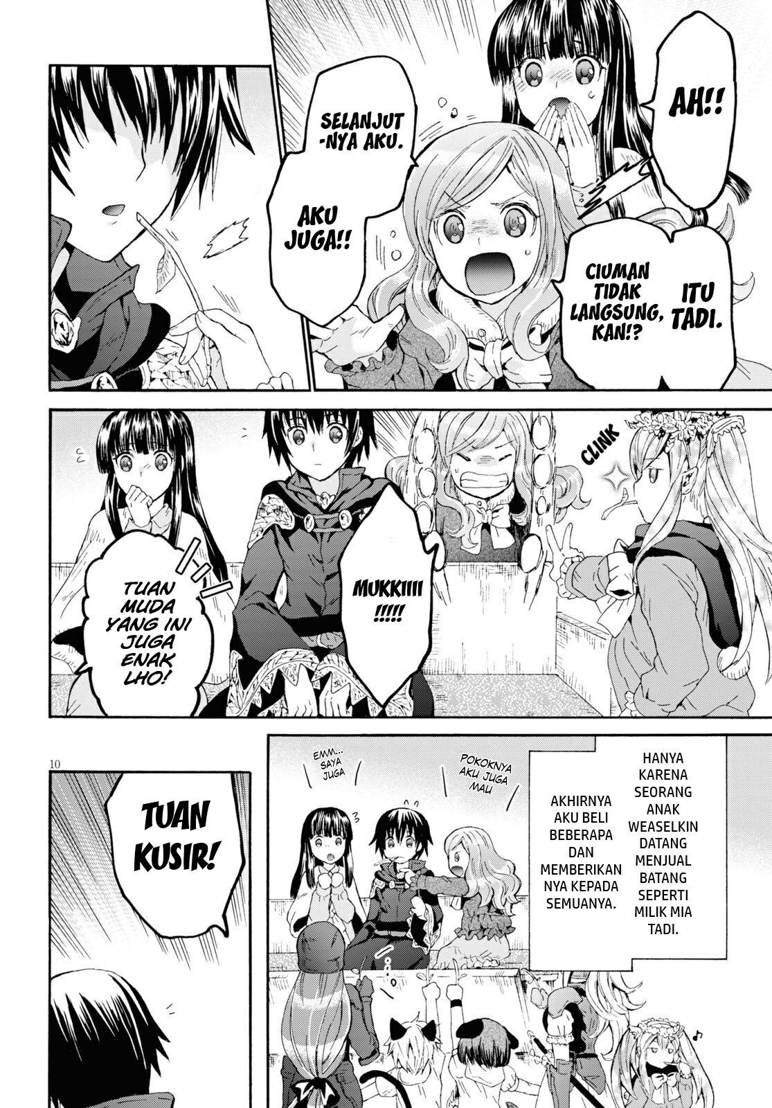 Death March kara Hajimaru Isekai Kyousoukyoku Chapter 70 - halaman 10