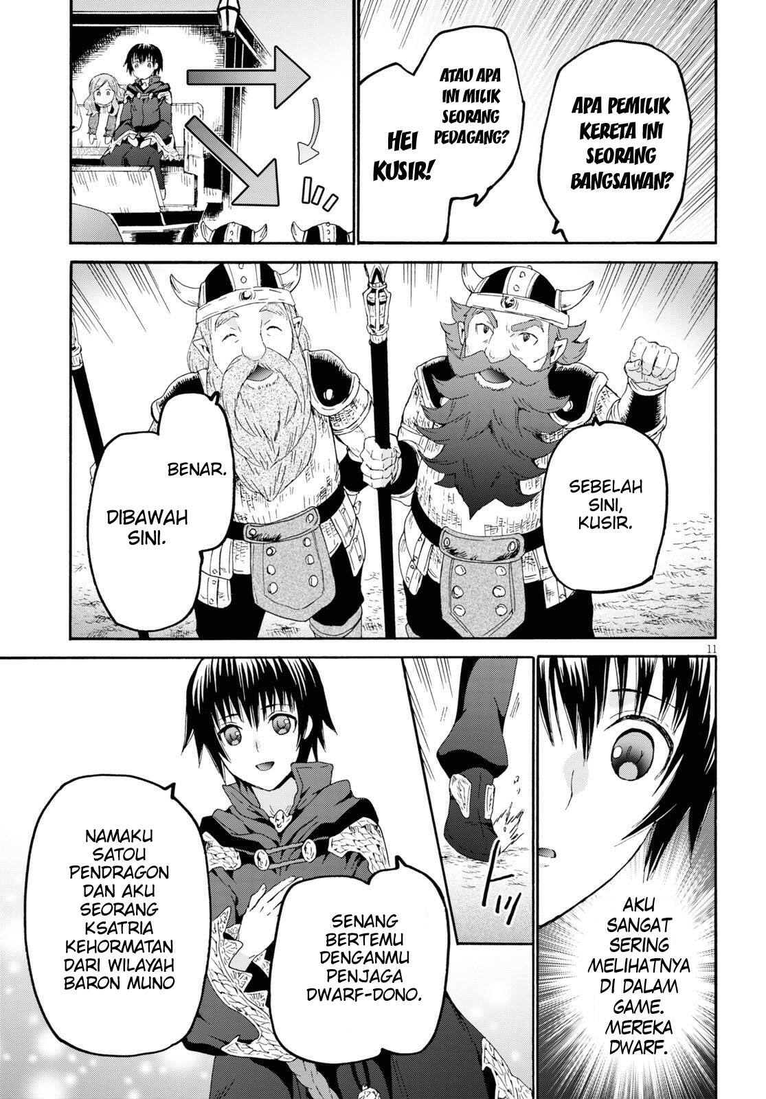 Death March kara Hajimaru Isekai Kyousoukyoku Chapter 70 - halaman 11