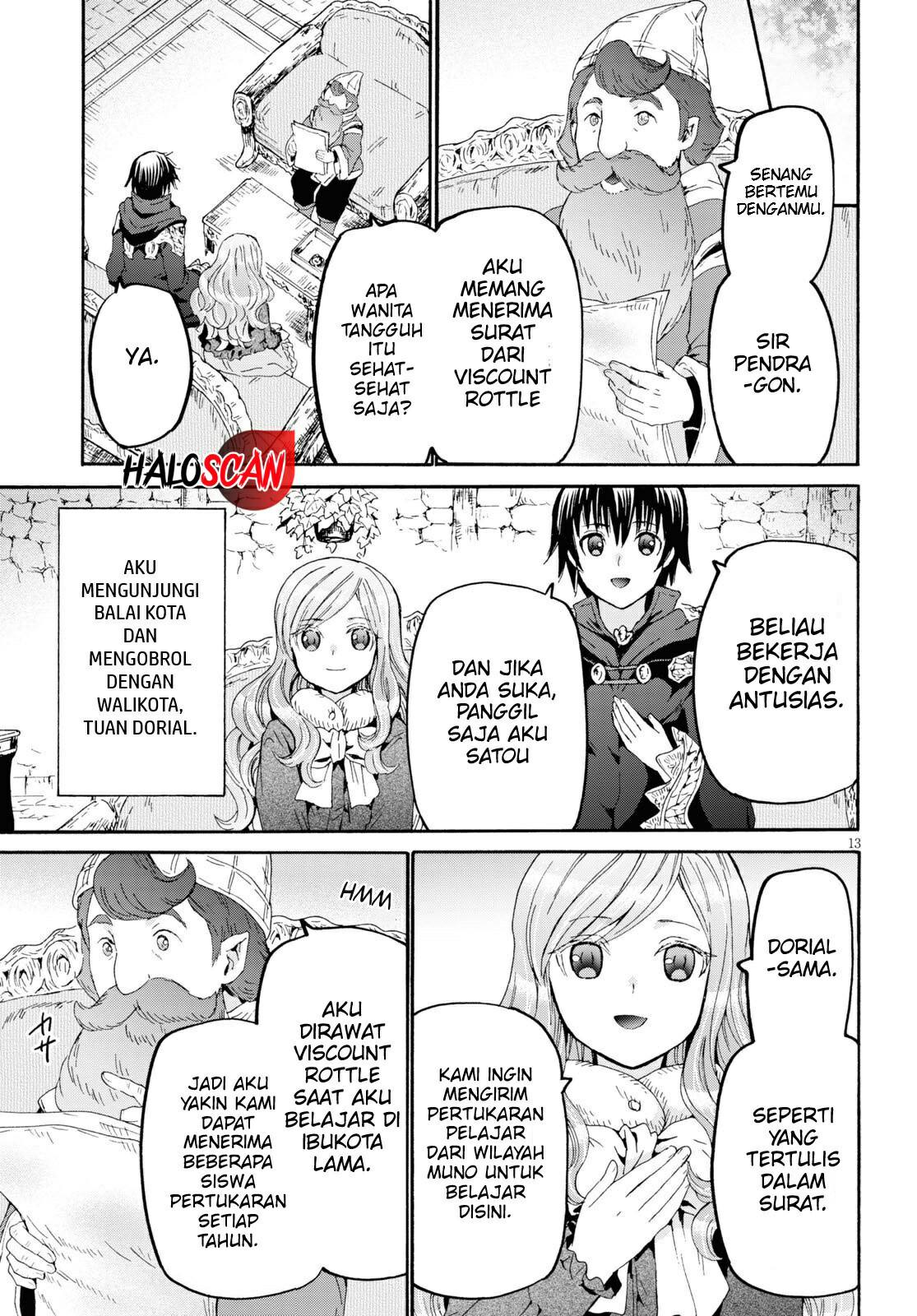 Death March kara Hajimaru Isekai Kyousoukyoku Chapter 70 - halaman 13