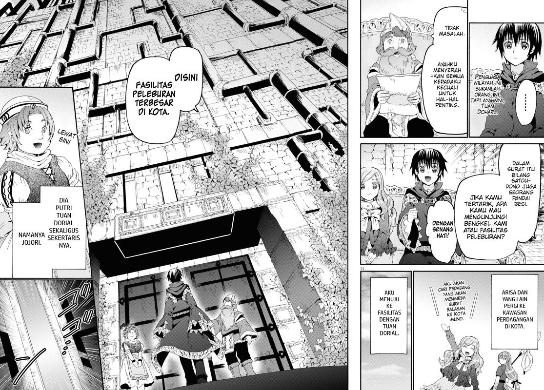 Death March kara Hajimaru Isekai Kyousoukyoku Chapter 70 - halaman 14