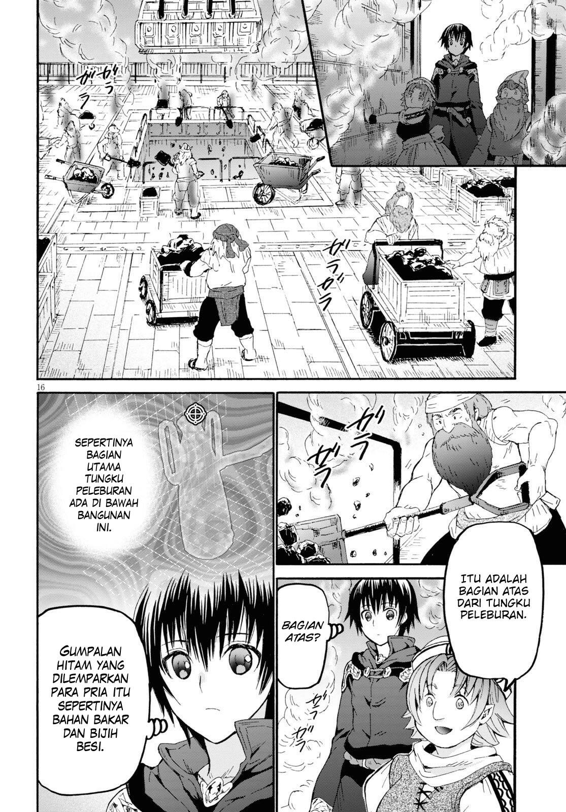 Death March kara Hajimaru Isekai Kyousoukyoku Chapter 70 - halaman 15