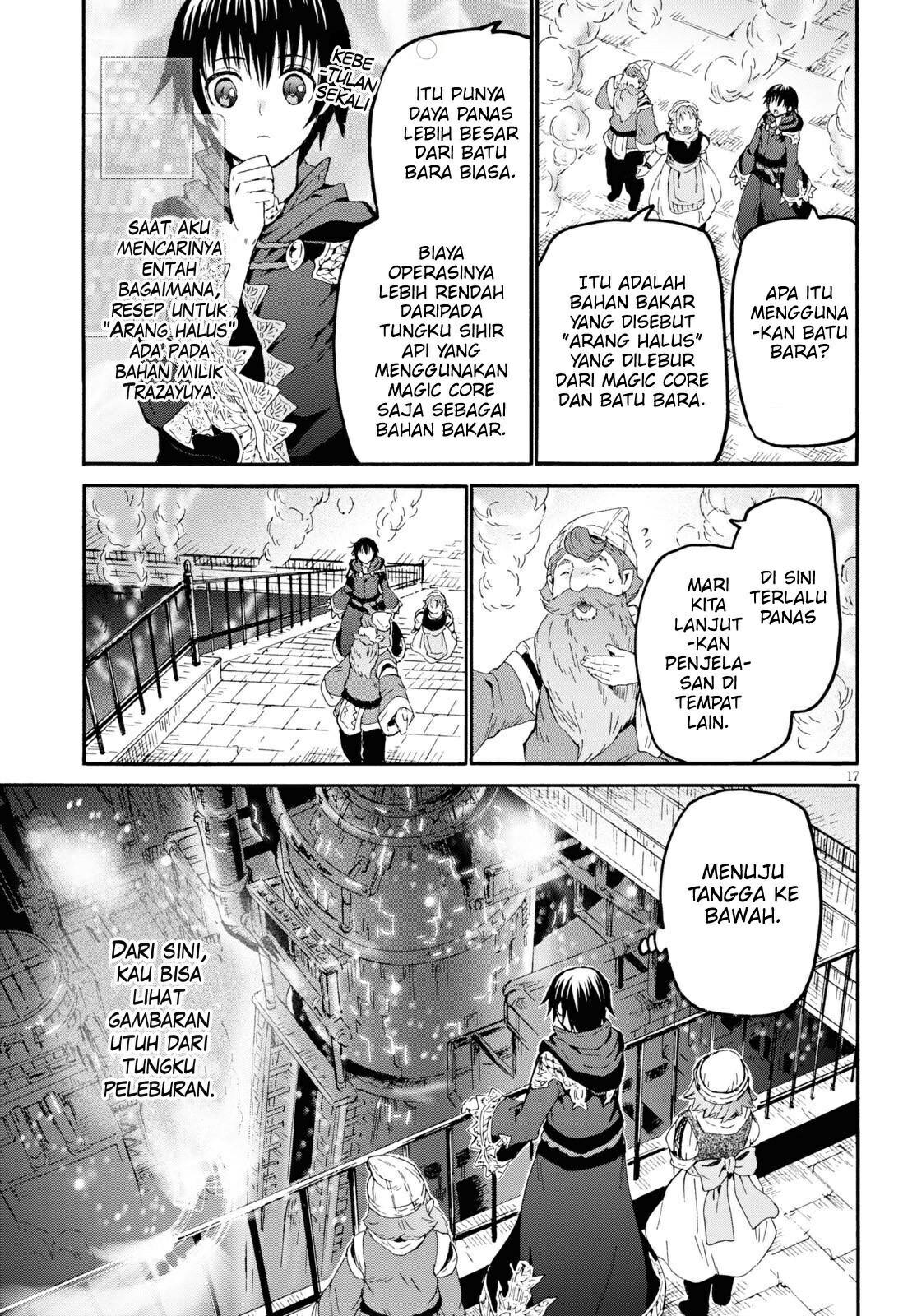 Death March kara Hajimaru Isekai Kyousoukyoku Chapter 70 - halaman 16