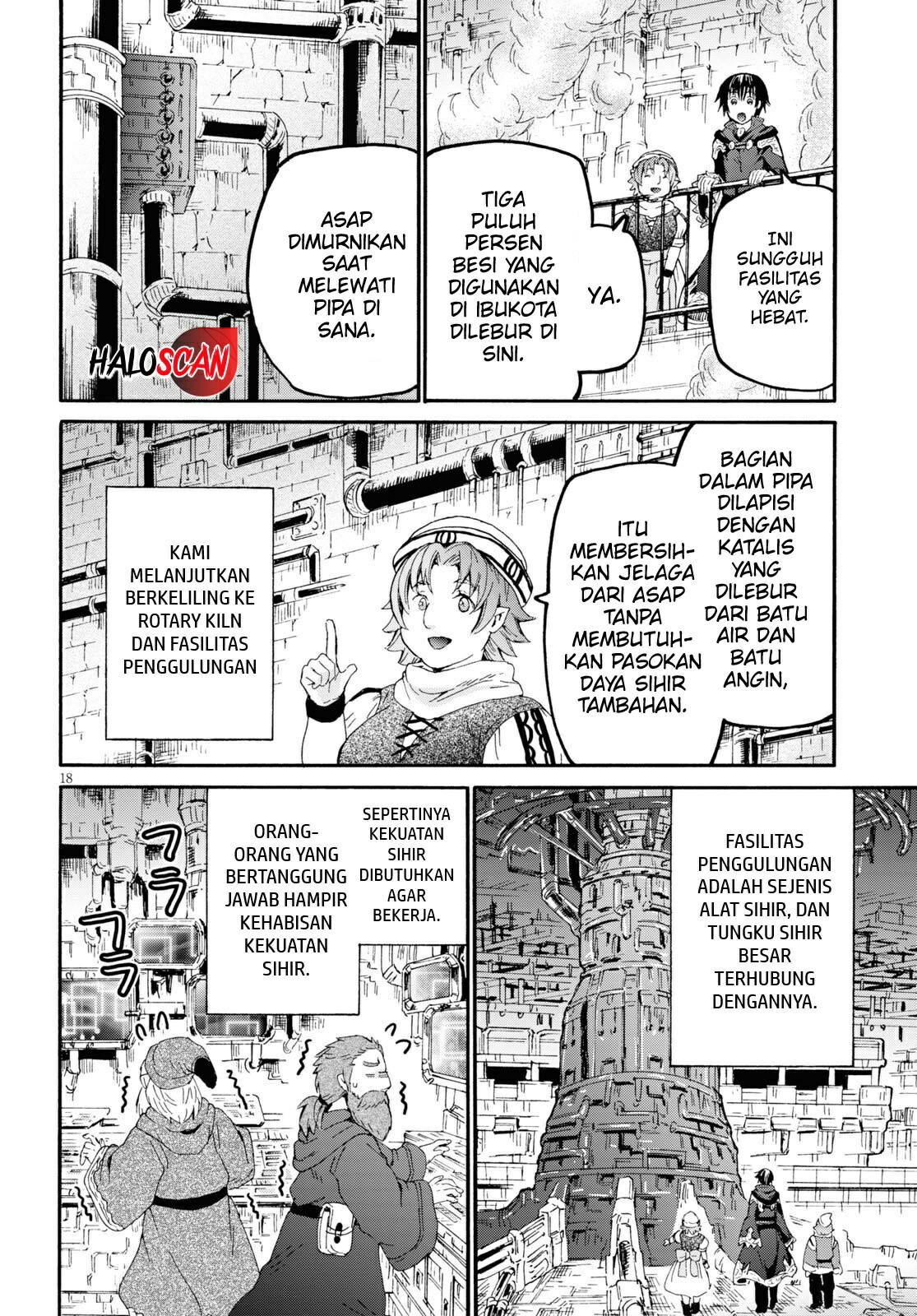 Death March kara Hajimaru Isekai Kyousoukyoku Chapter 70 - halaman 17