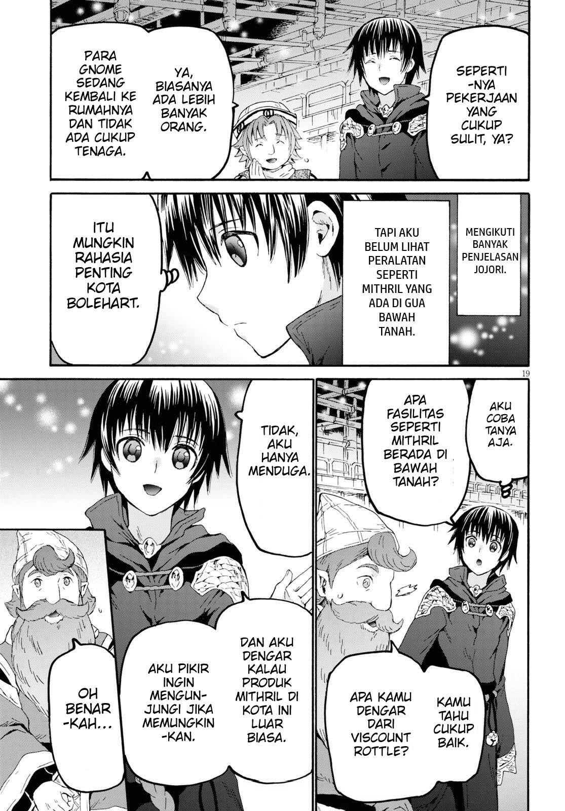 Death March kara Hajimaru Isekai Kyousoukyoku Chapter 70 - halaman 18