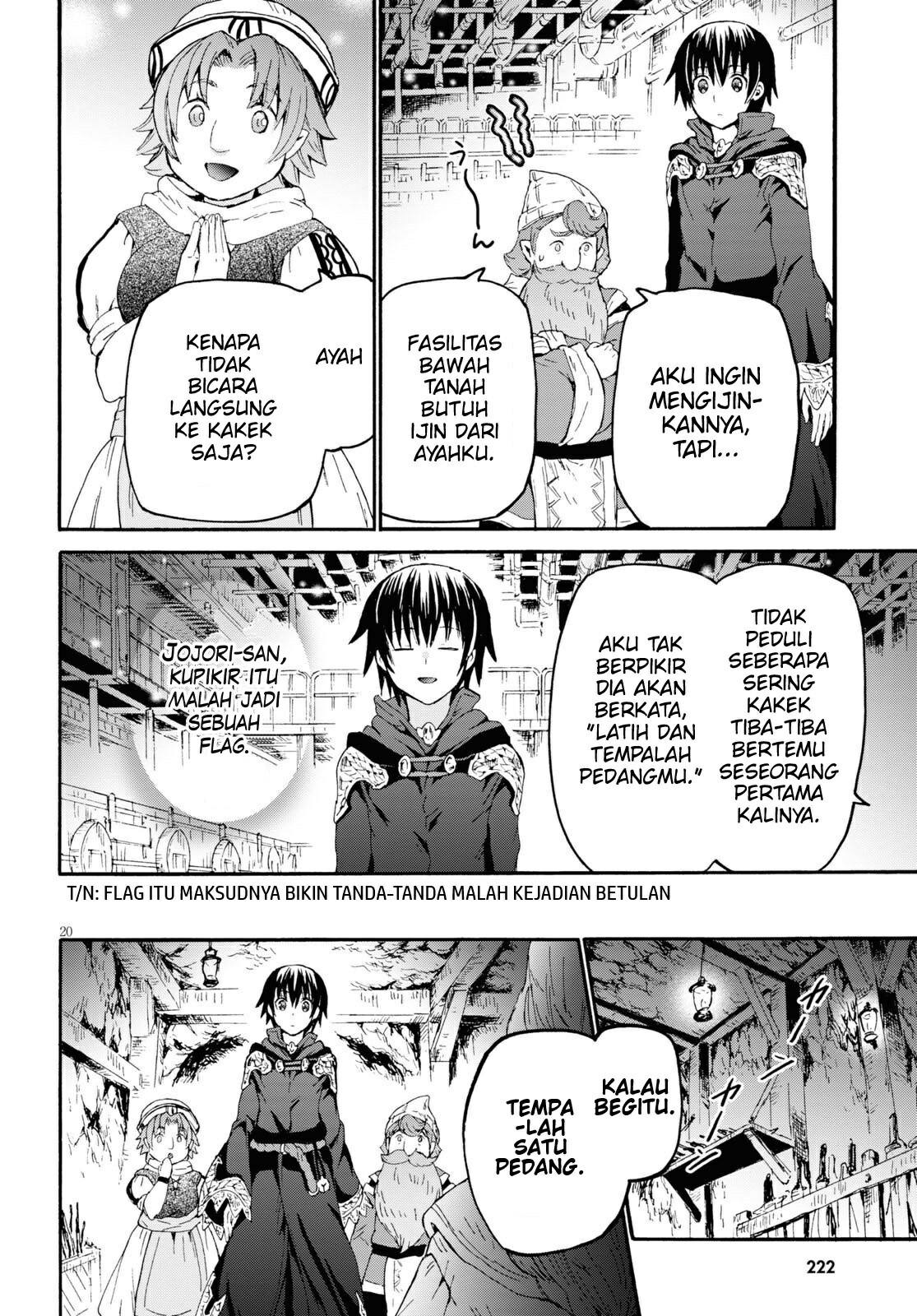 Death March kara Hajimaru Isekai Kyousoukyoku Chapter 70 - halaman 19