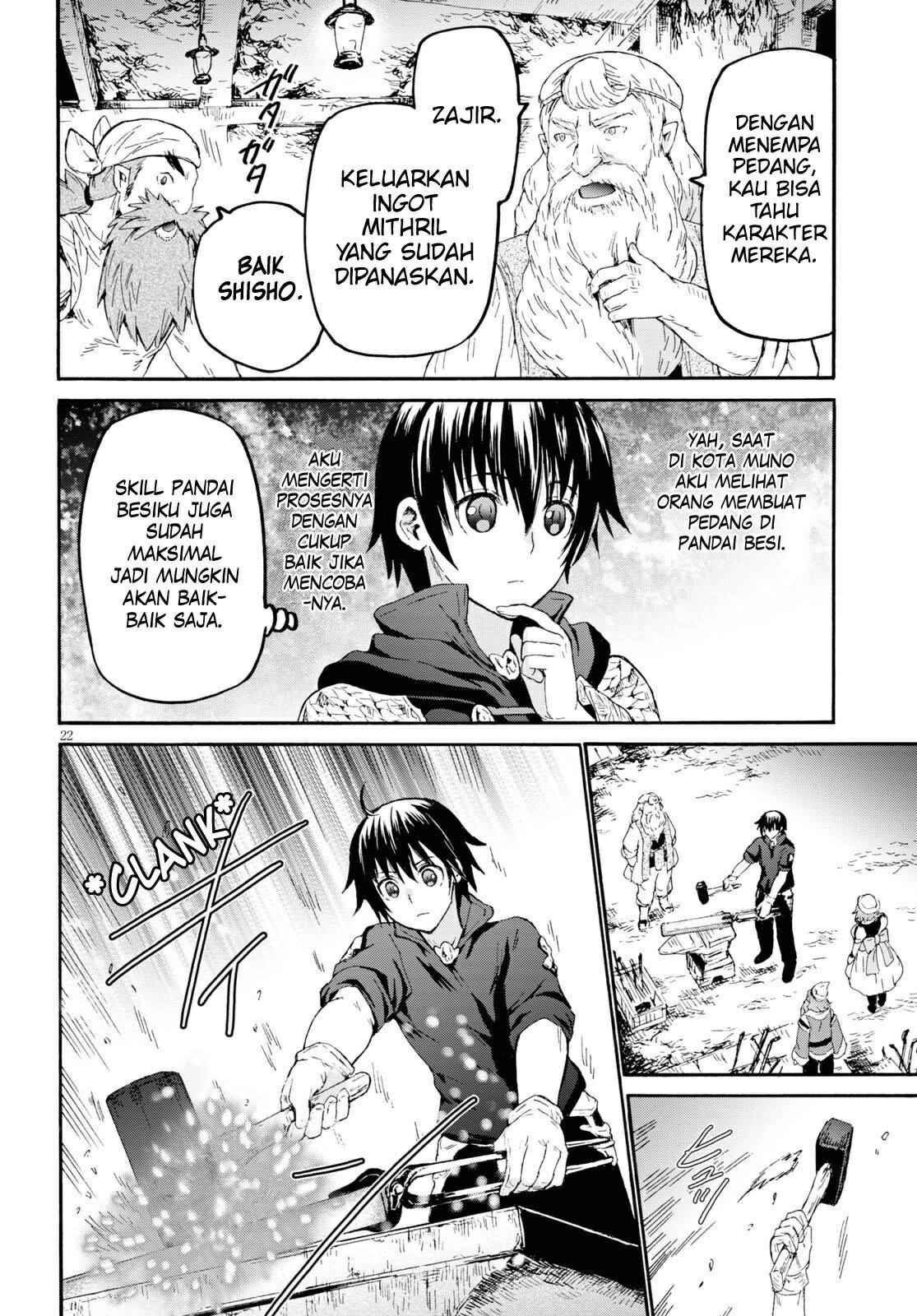 Death March kara Hajimaru Isekai Kyousoukyoku Chapter 70 - halaman 21