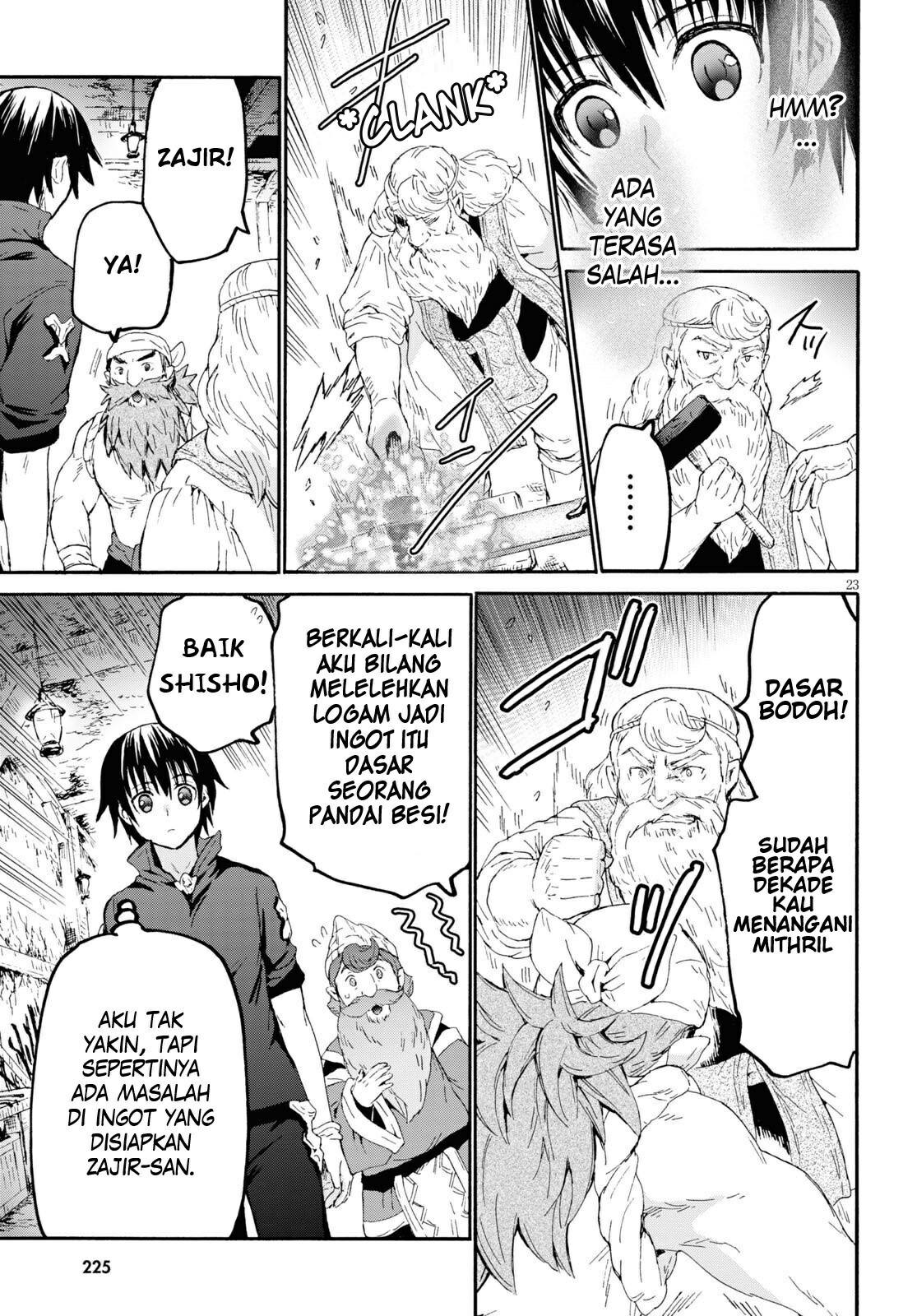 Death March kara Hajimaru Isekai Kyousoukyoku Chapter 70 - halaman 22