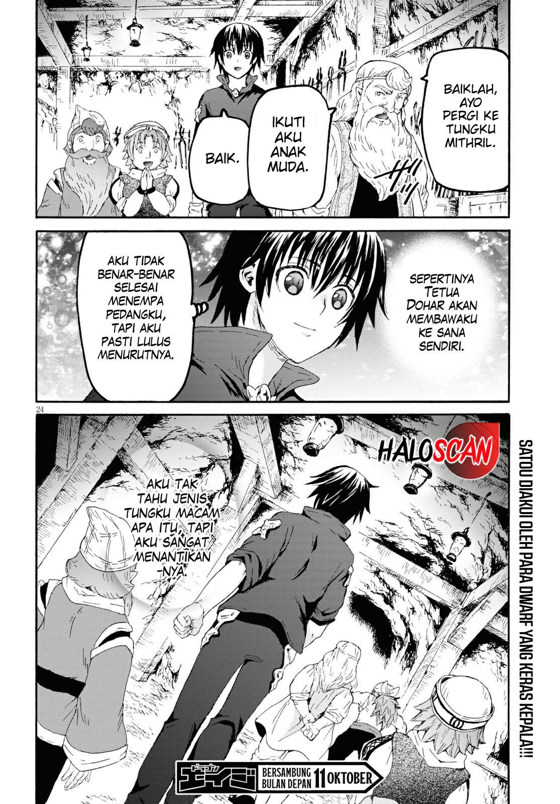 Death March kara Hajimaru Isekai Kyousoukyoku Chapter 70 - halaman 23