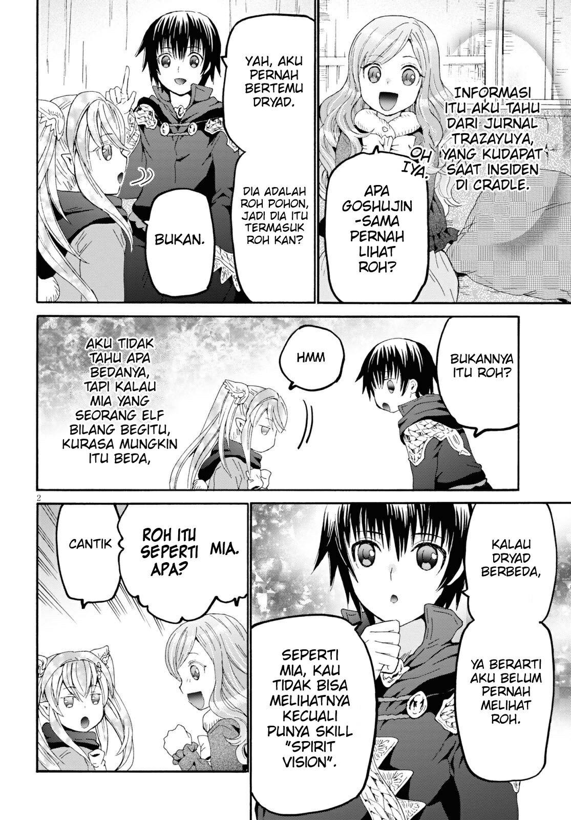 Death March kara Hajimaru Isekai Kyousoukyoku Chapter 70 - halaman 3