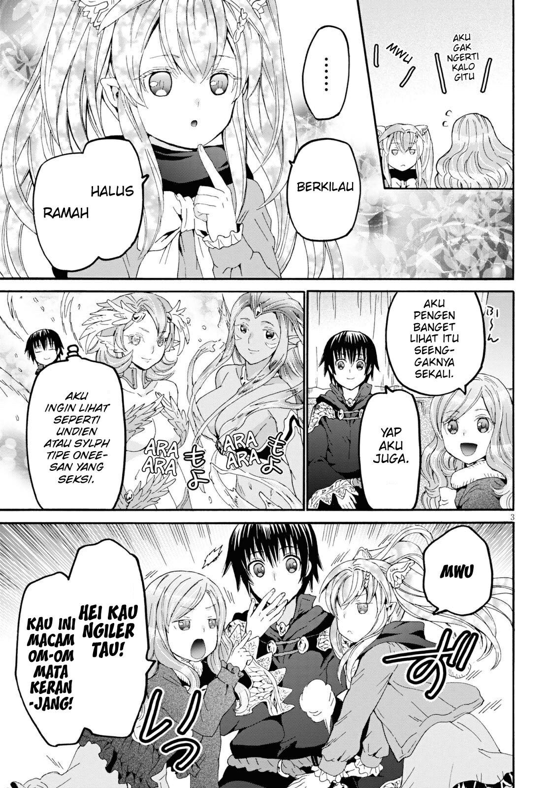 Death March kara Hajimaru Isekai Kyousoukyoku Chapter 70 - halaman 4