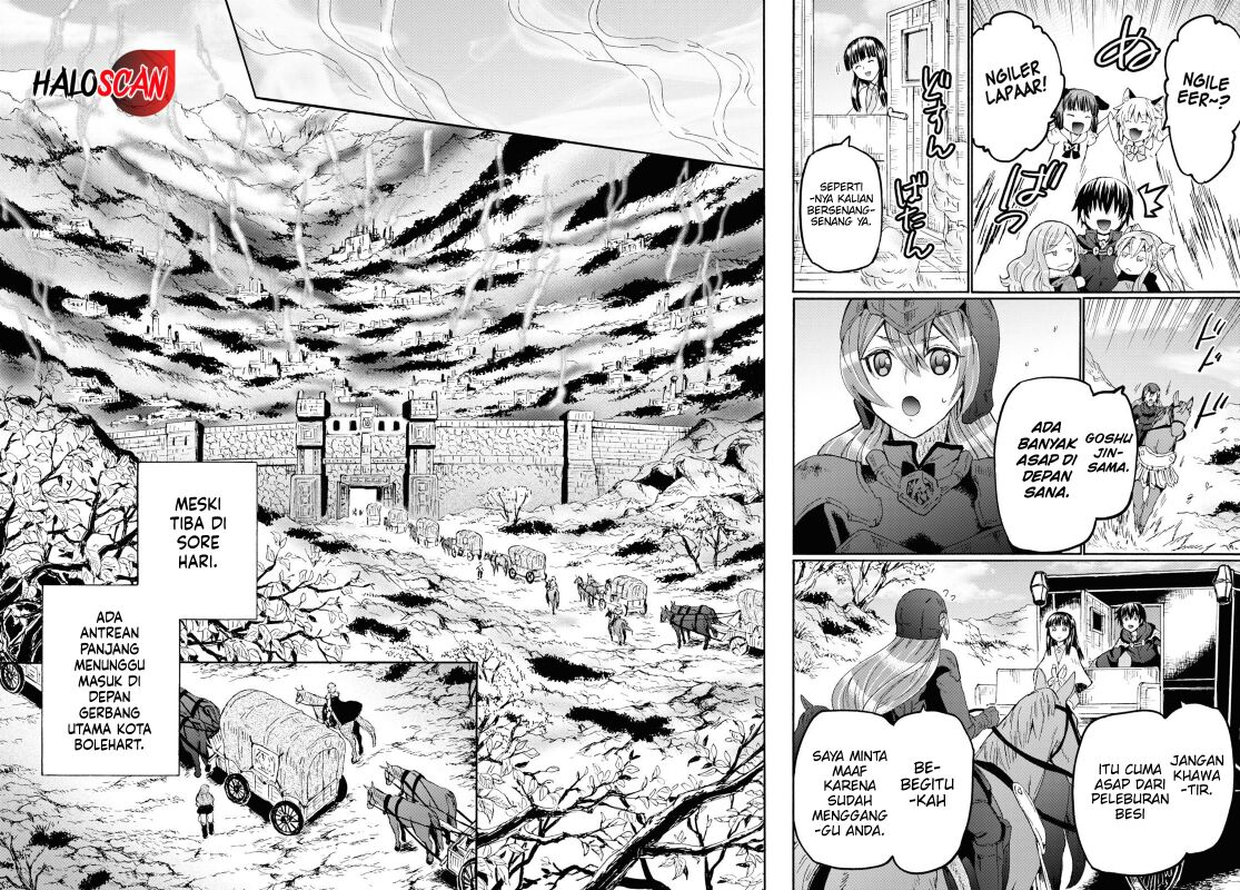 Death March kara Hajimaru Isekai Kyousoukyoku Chapter 70 - halaman 5