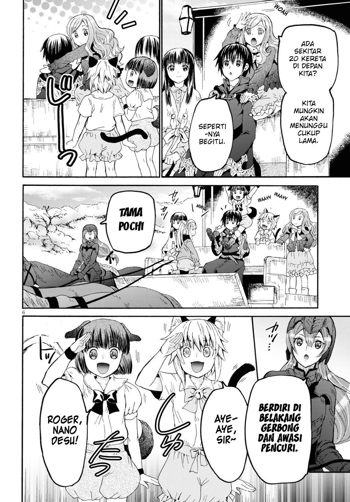 Death March kara Hajimaru Isekai Kyousoukyoku Chapter 70 - halaman 6