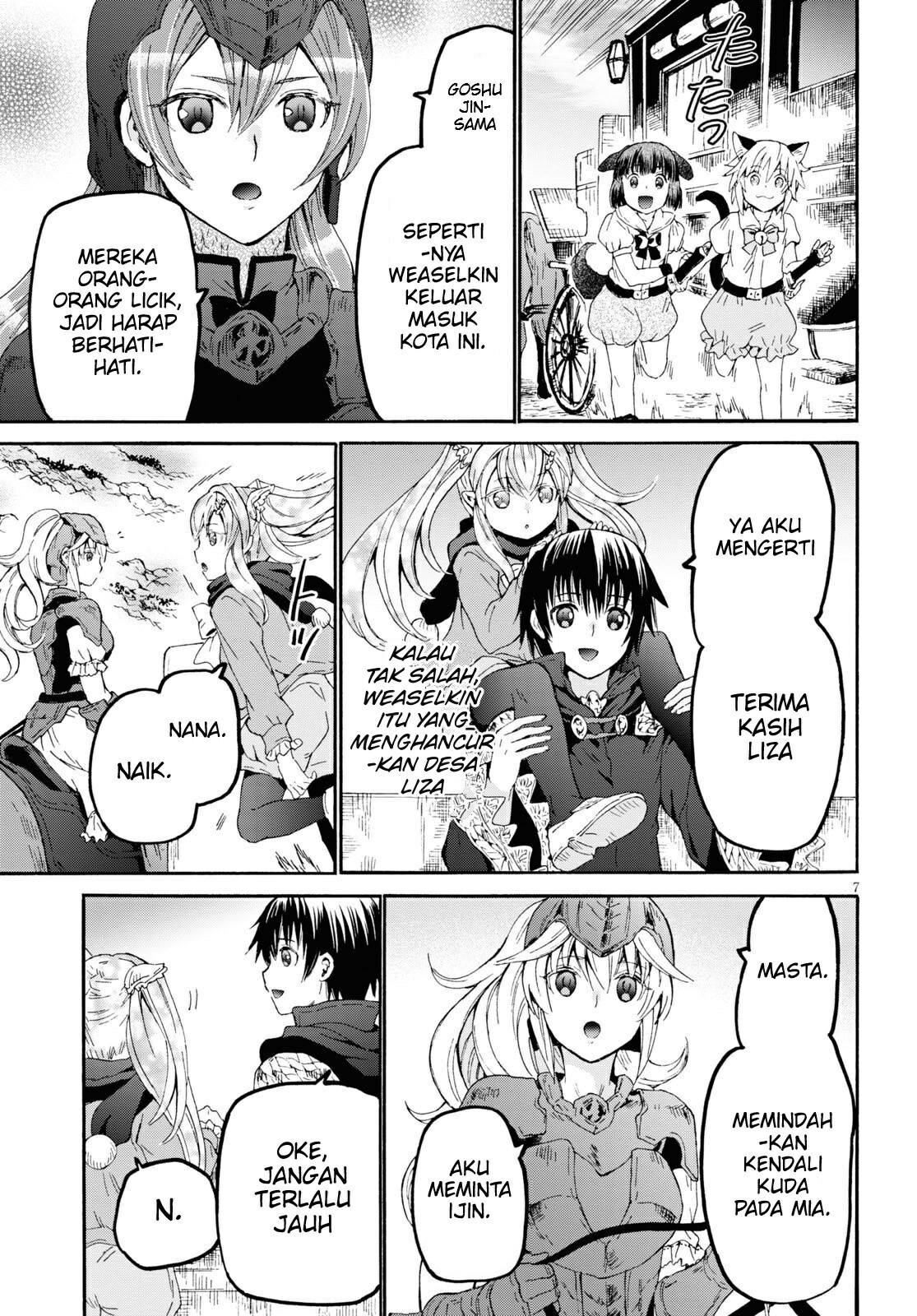 Death March kara Hajimaru Isekai Kyousoukyoku Chapter 70 - halaman 7