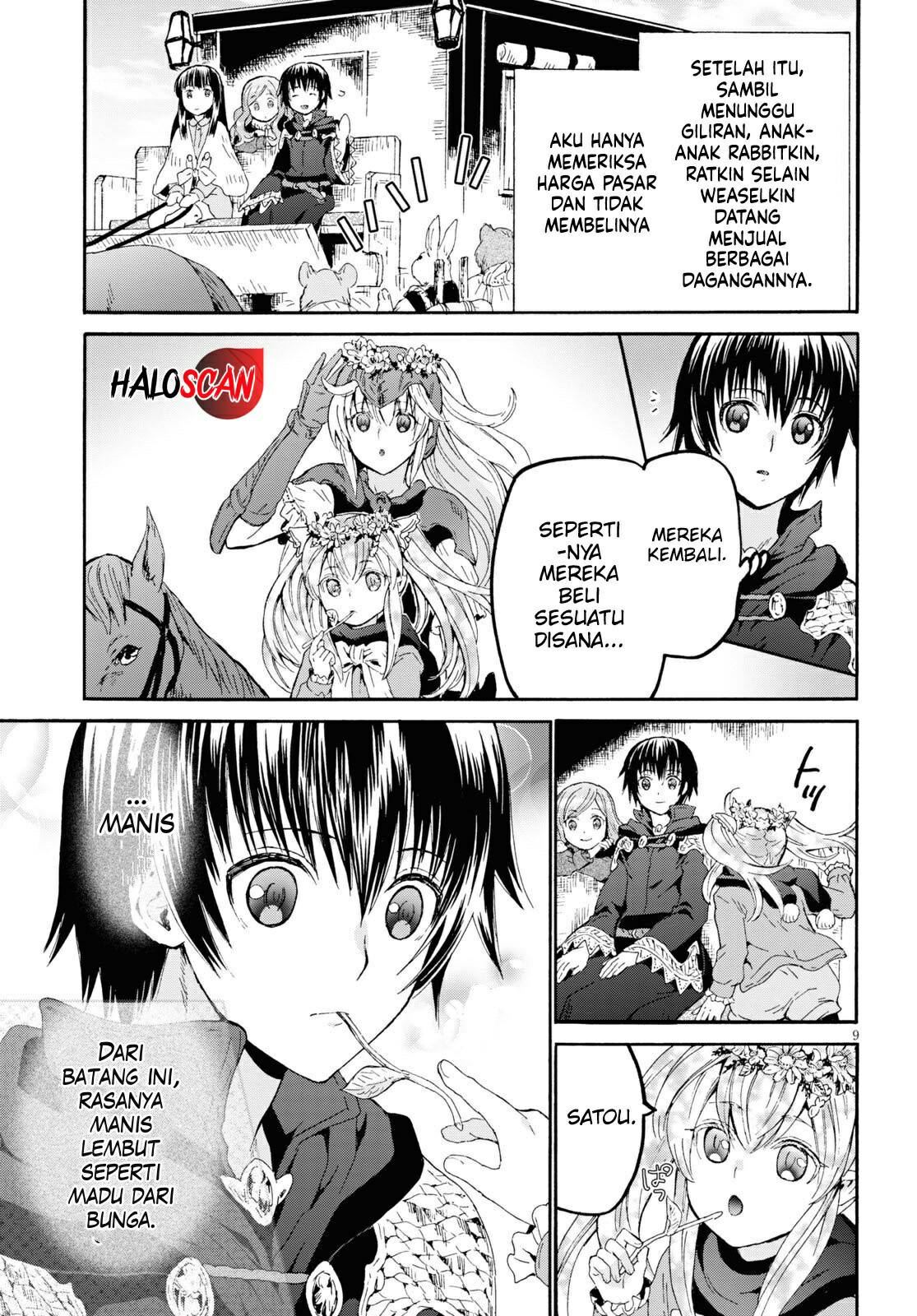 Death March kara Hajimaru Isekai Kyousoukyoku Chapter 70 - halaman 9