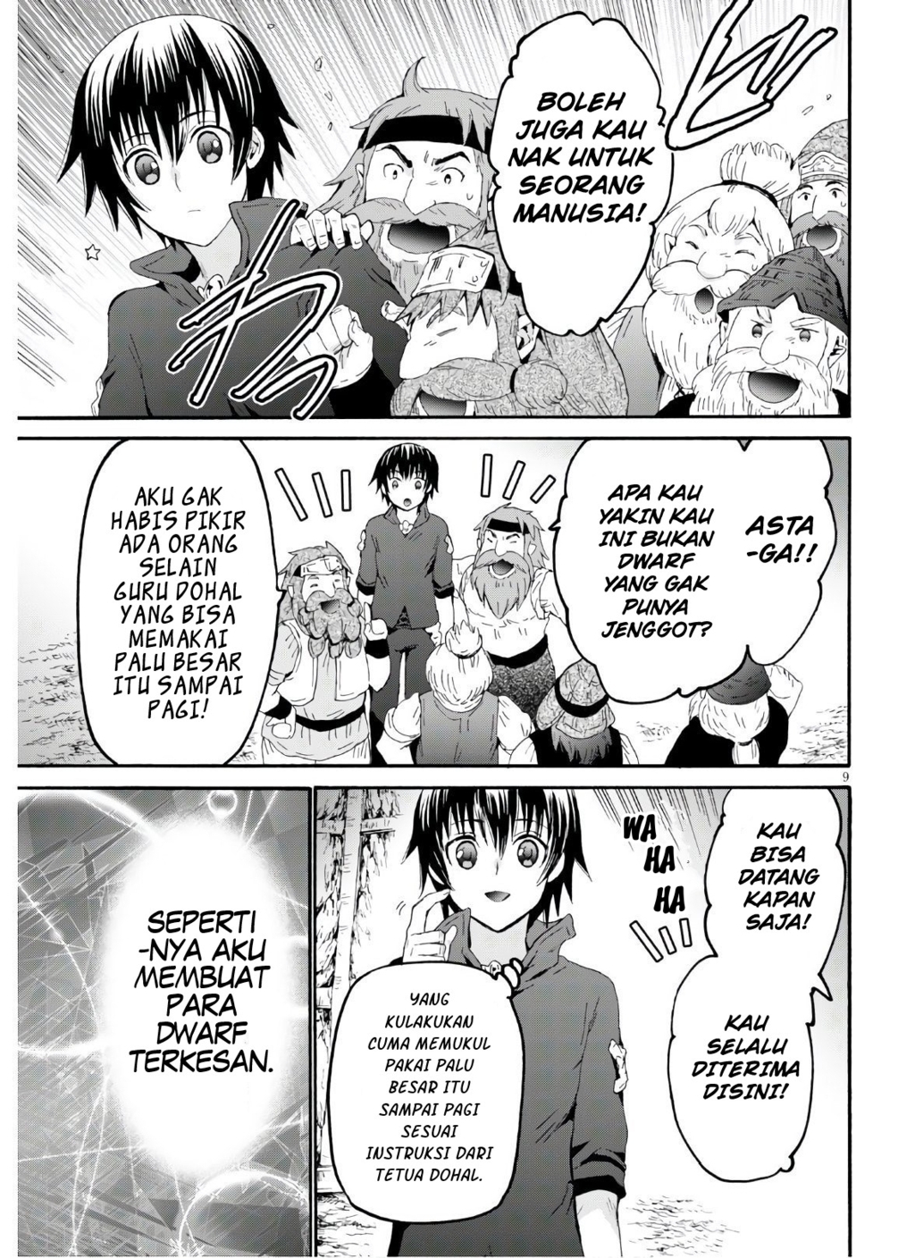 Death March kara Hajimaru Isekai Kyousoukyoku Chapter 72 - halaman 10