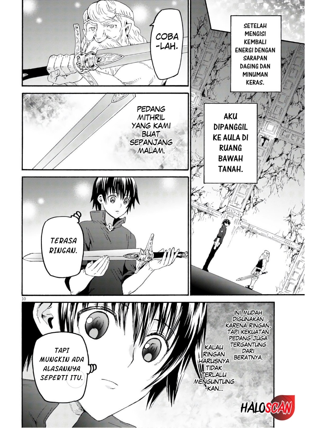 Death March kara Hajimaru Isekai Kyousoukyoku Chapter 72 - halaman 11