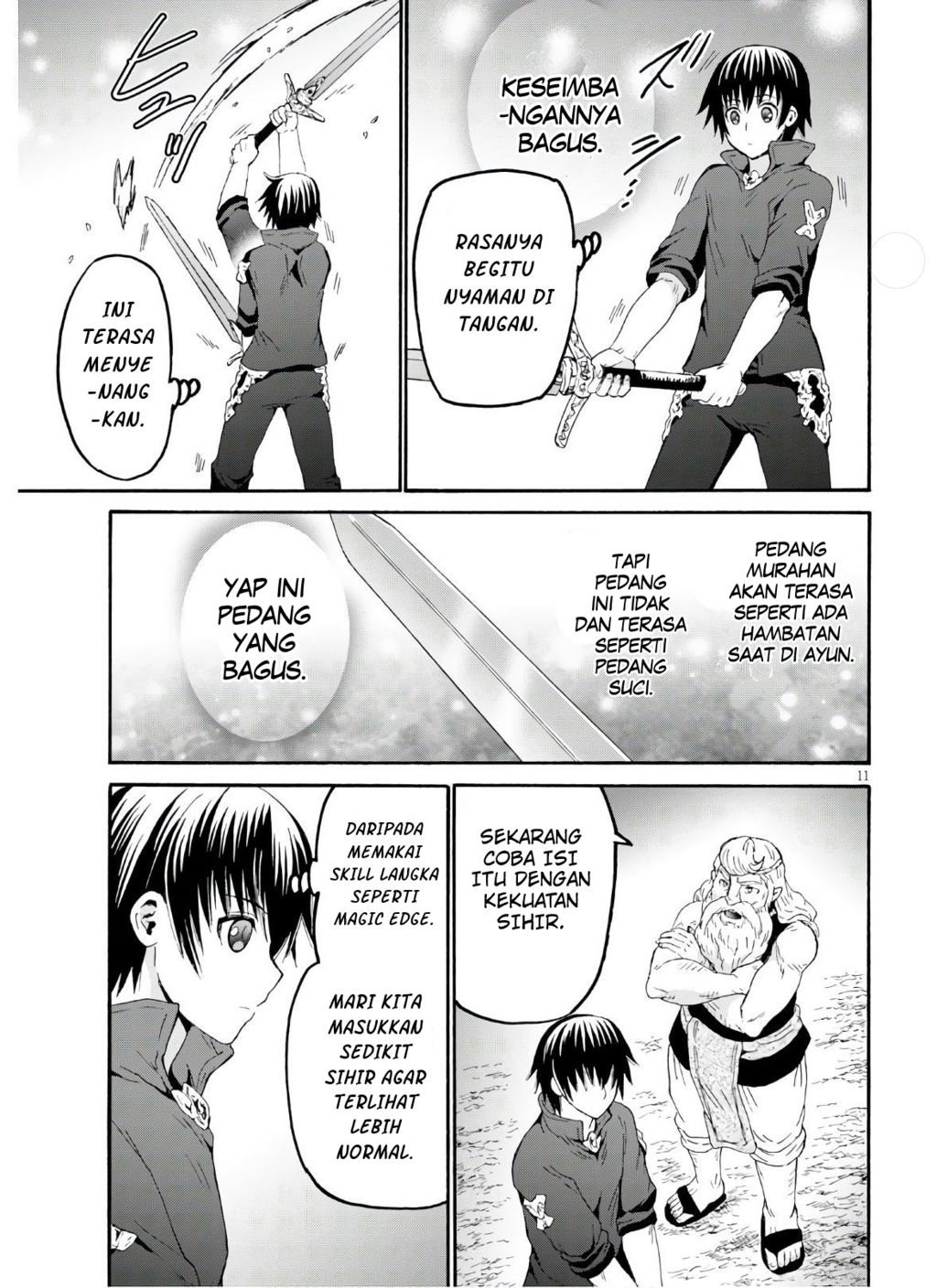Death March kara Hajimaru Isekai Kyousoukyoku Chapter 72 - halaman 12